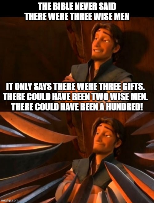 Flynn Rider's Hilarious Christmas Pageant Fails