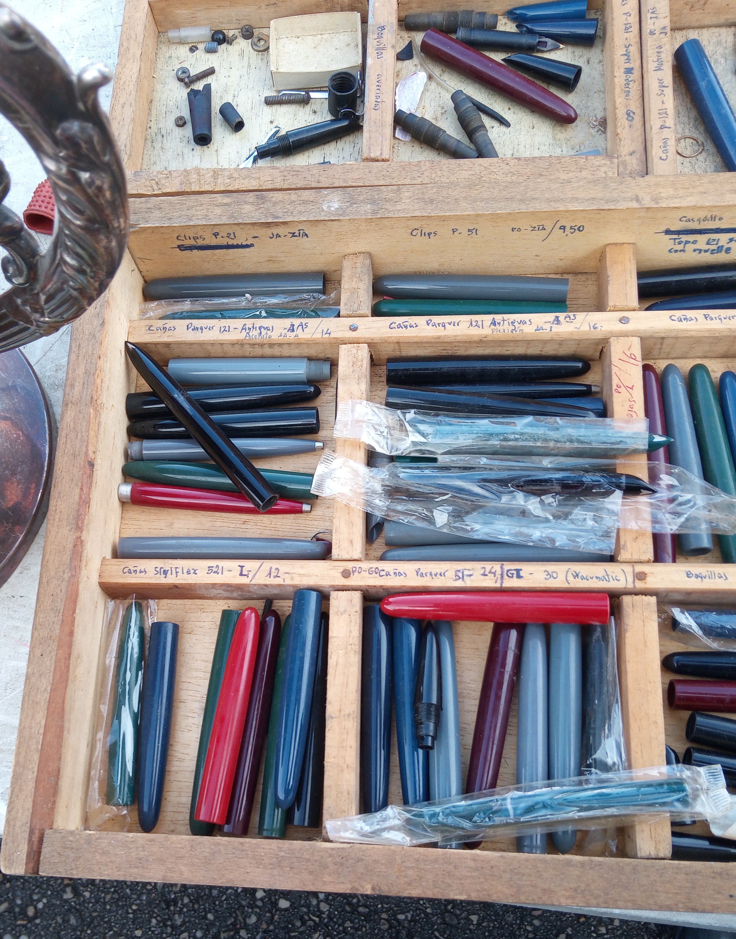 Essential Parts for Fountain Pens: A Crafting Guide