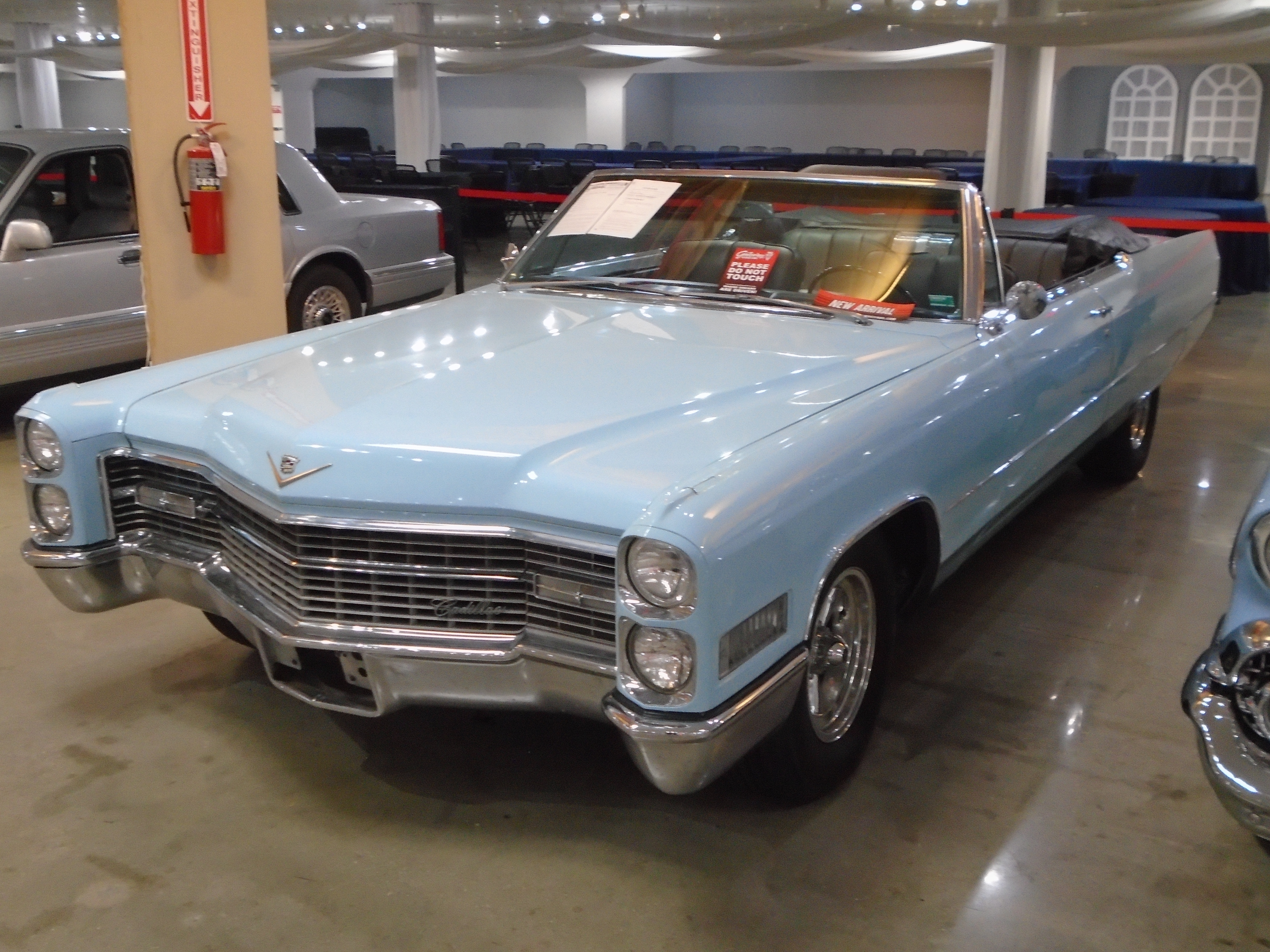 Behold the classic 1966 Cadillac DeVille Convertible Coupe