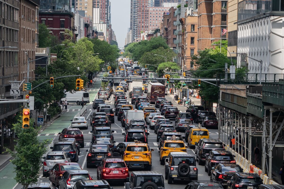 In New York, driving is a myth thanks to the endless traffic jams