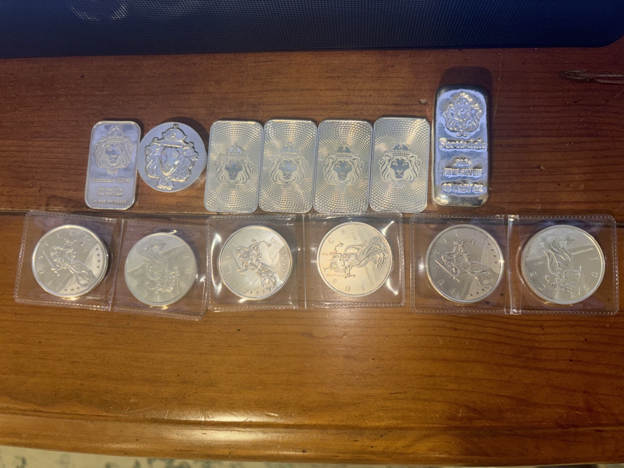 Check Out My Scottsdale Mint Collection!