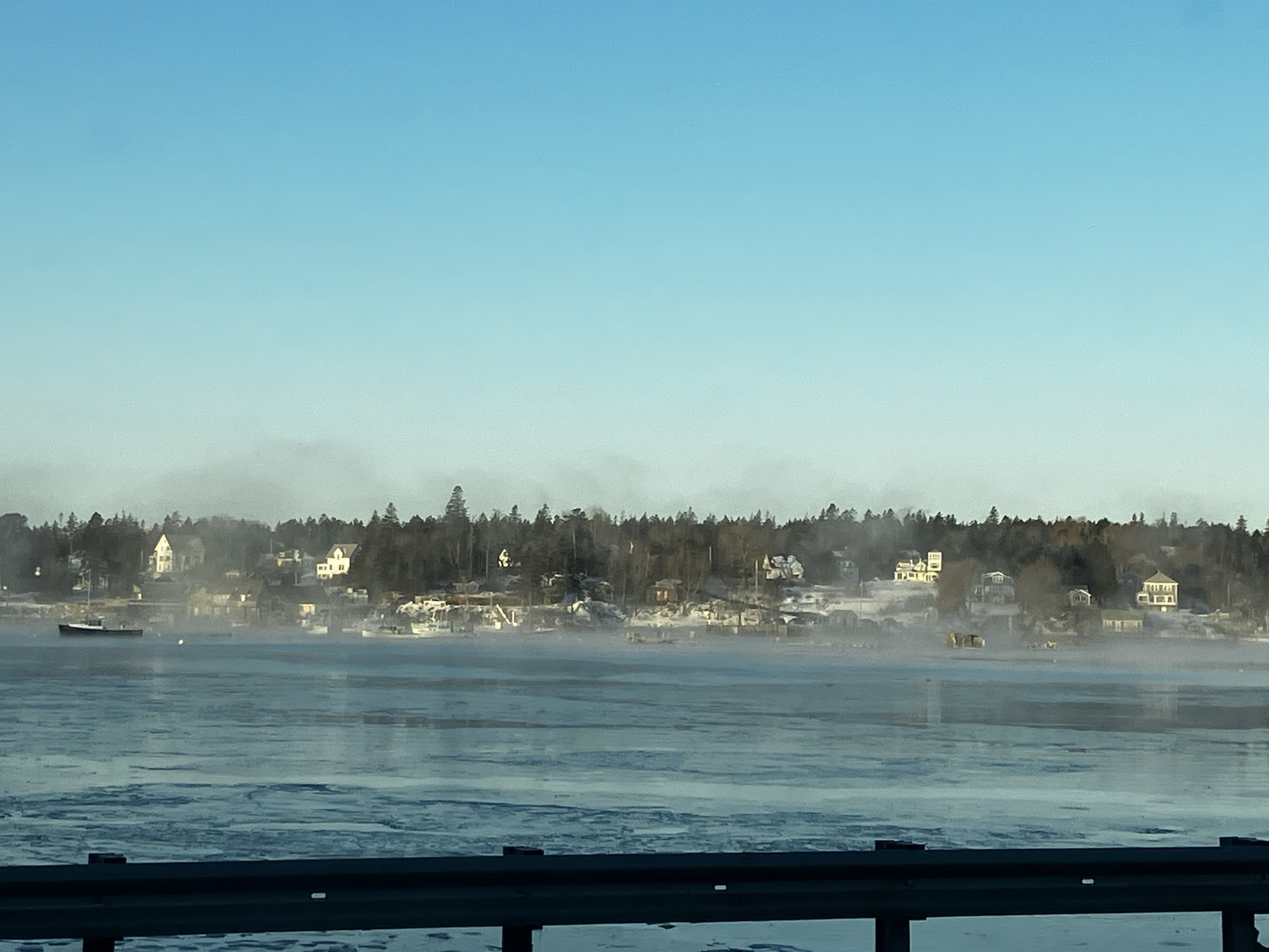 The Mysterious Beauty of Sea Smoke