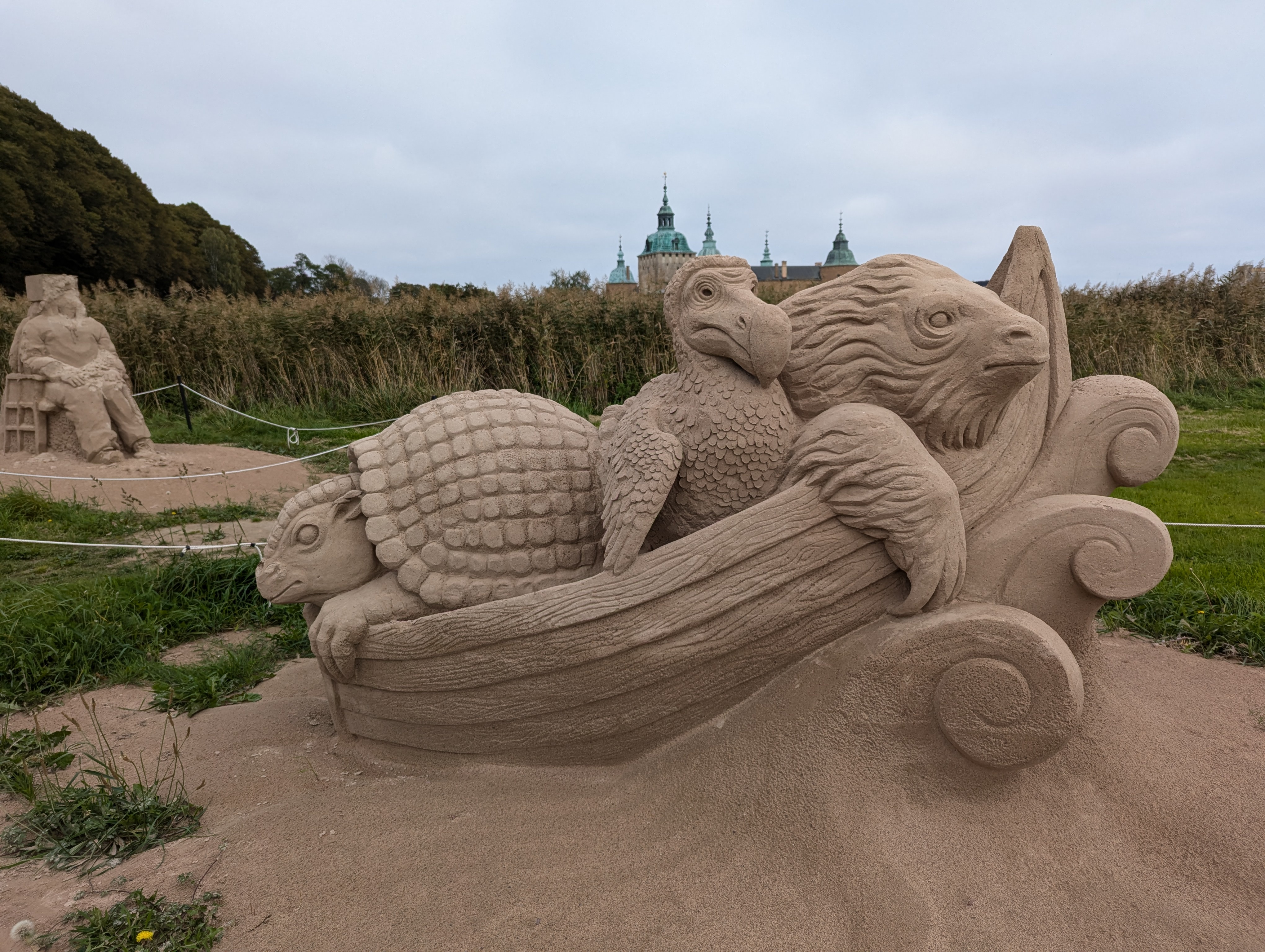 Epic Sandcastle Showdown in Kalmar