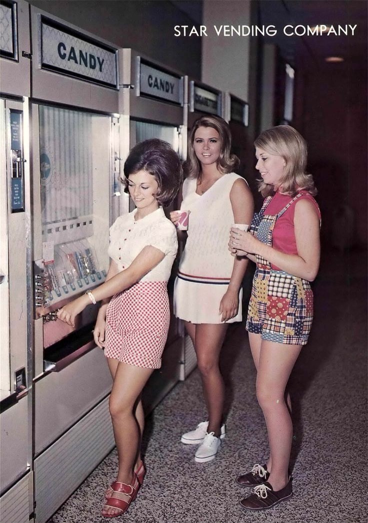 Nostalgic Candy Machines from the '60s