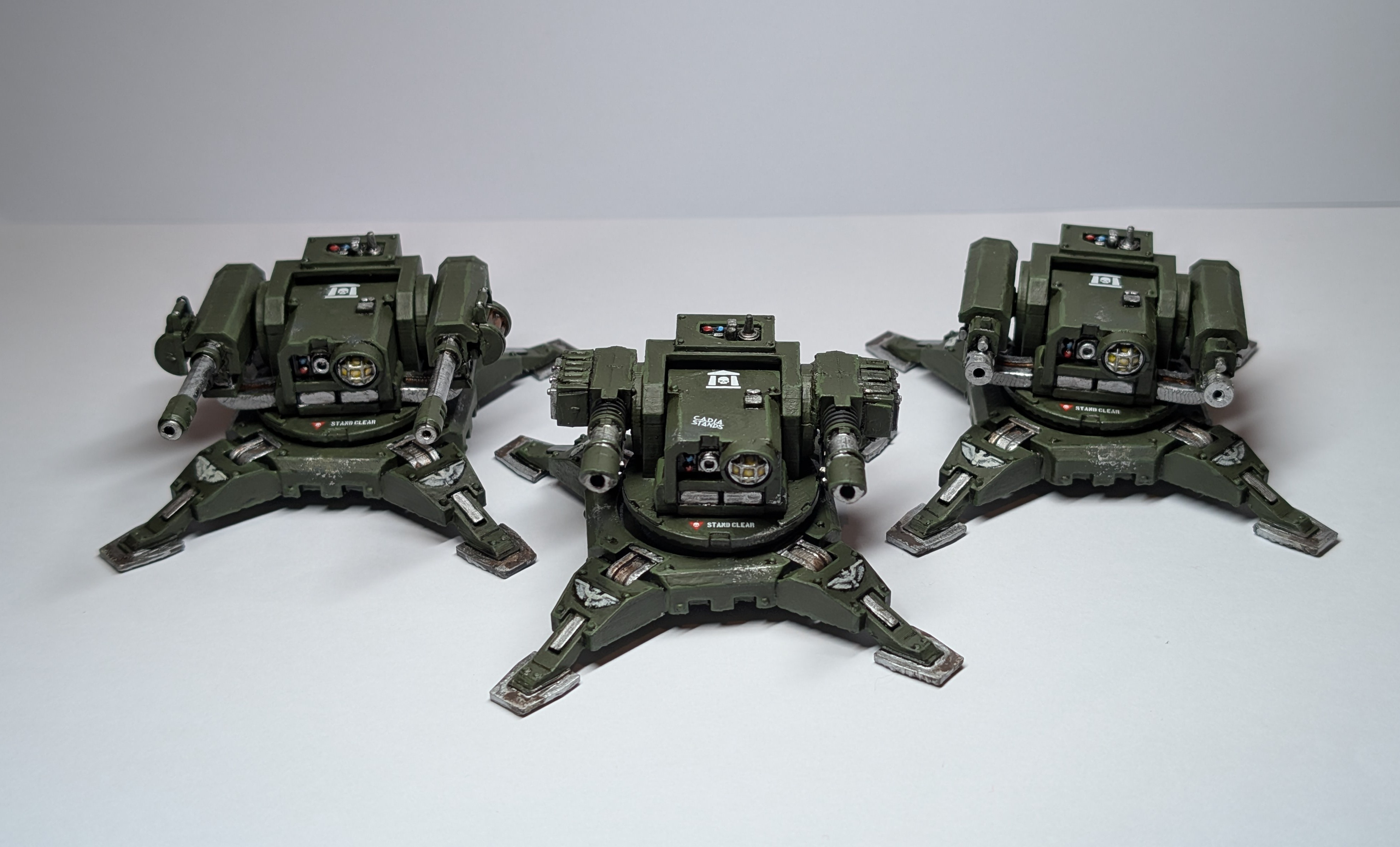 Cadian Sabre Weapon Batteries: Powering the Future