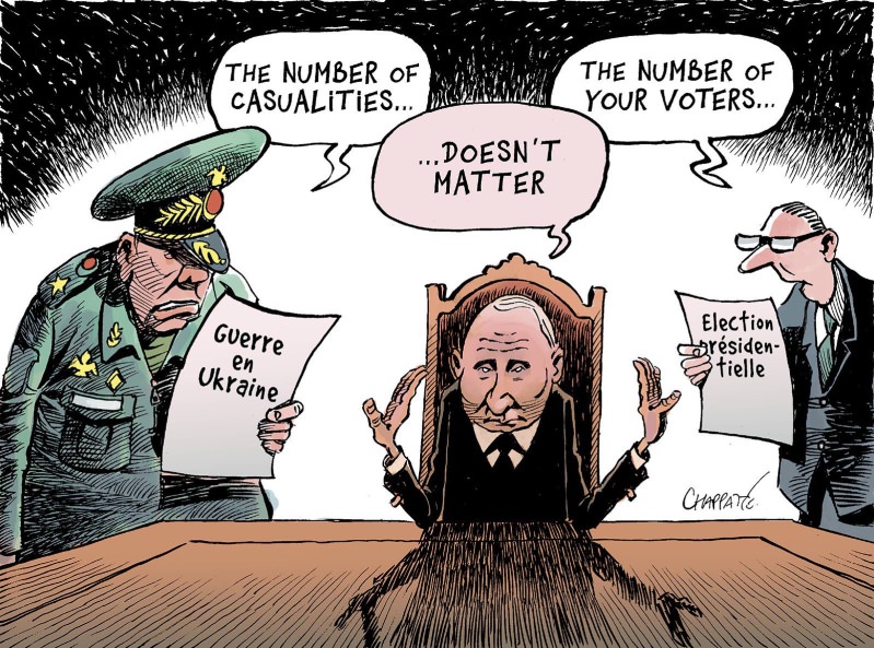 Putin Caricature: A Satirical Twist