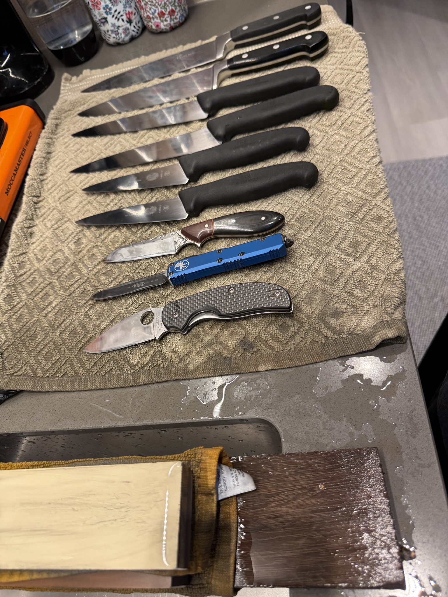 One Day We Might Face Dull Knives, But Today Is Not That Day!