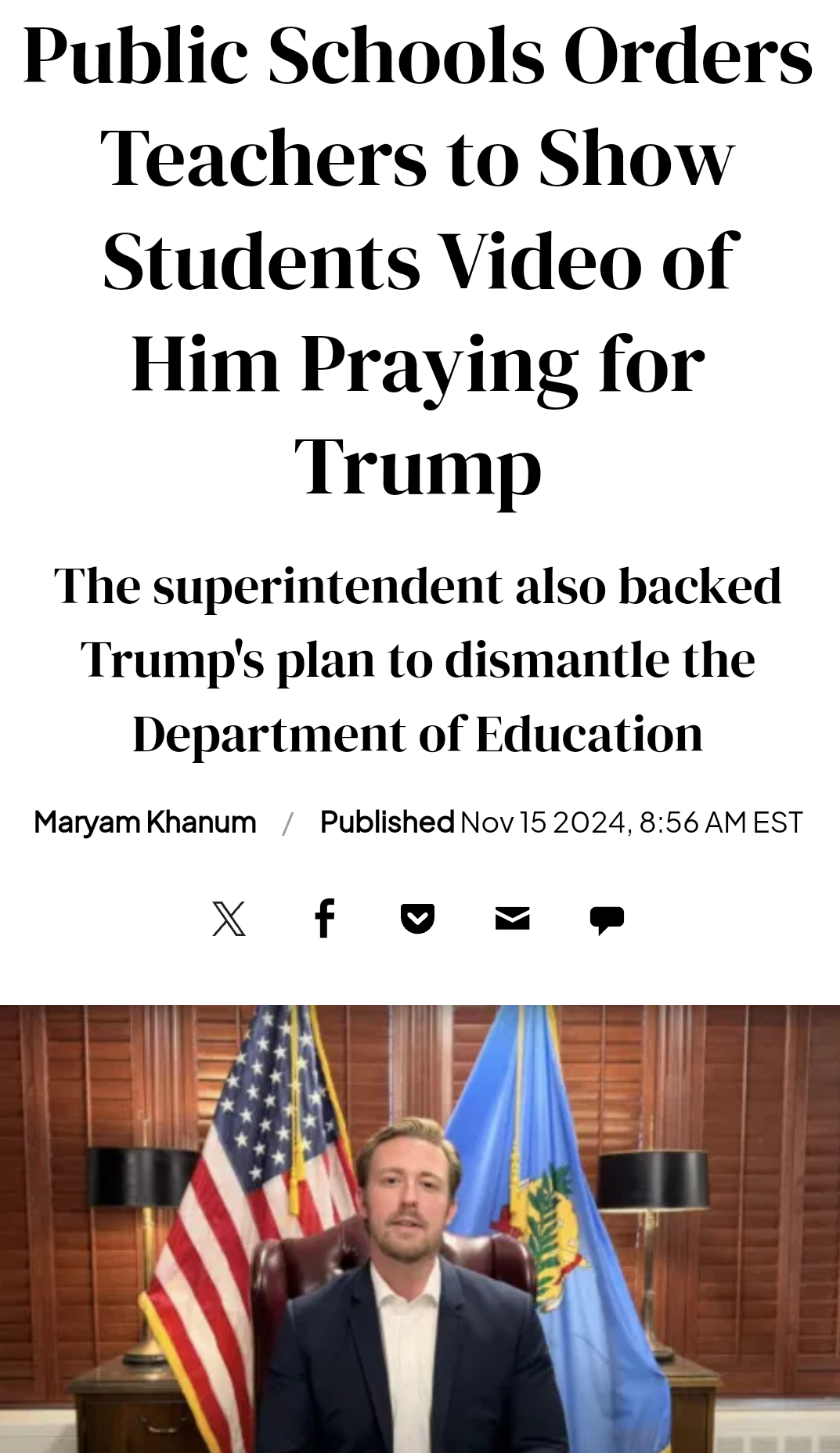 Guess Who's Back: That Douche Again...