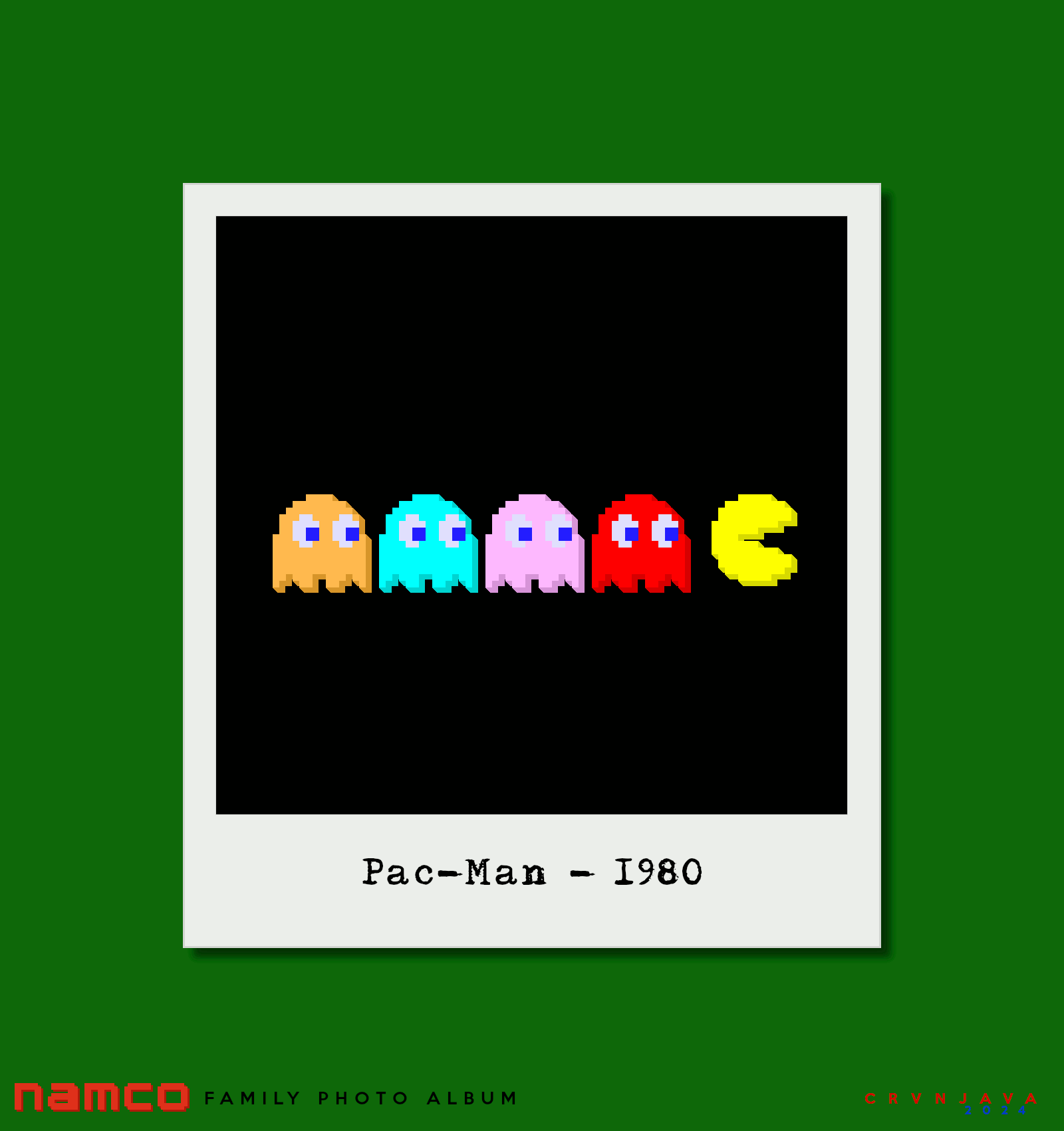 A Nostalgic Journey Through the Namco Family Photo Album