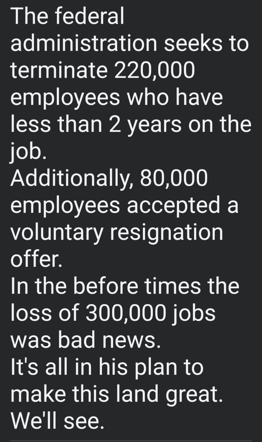 Fingers crossed they're all MAGA supporters!