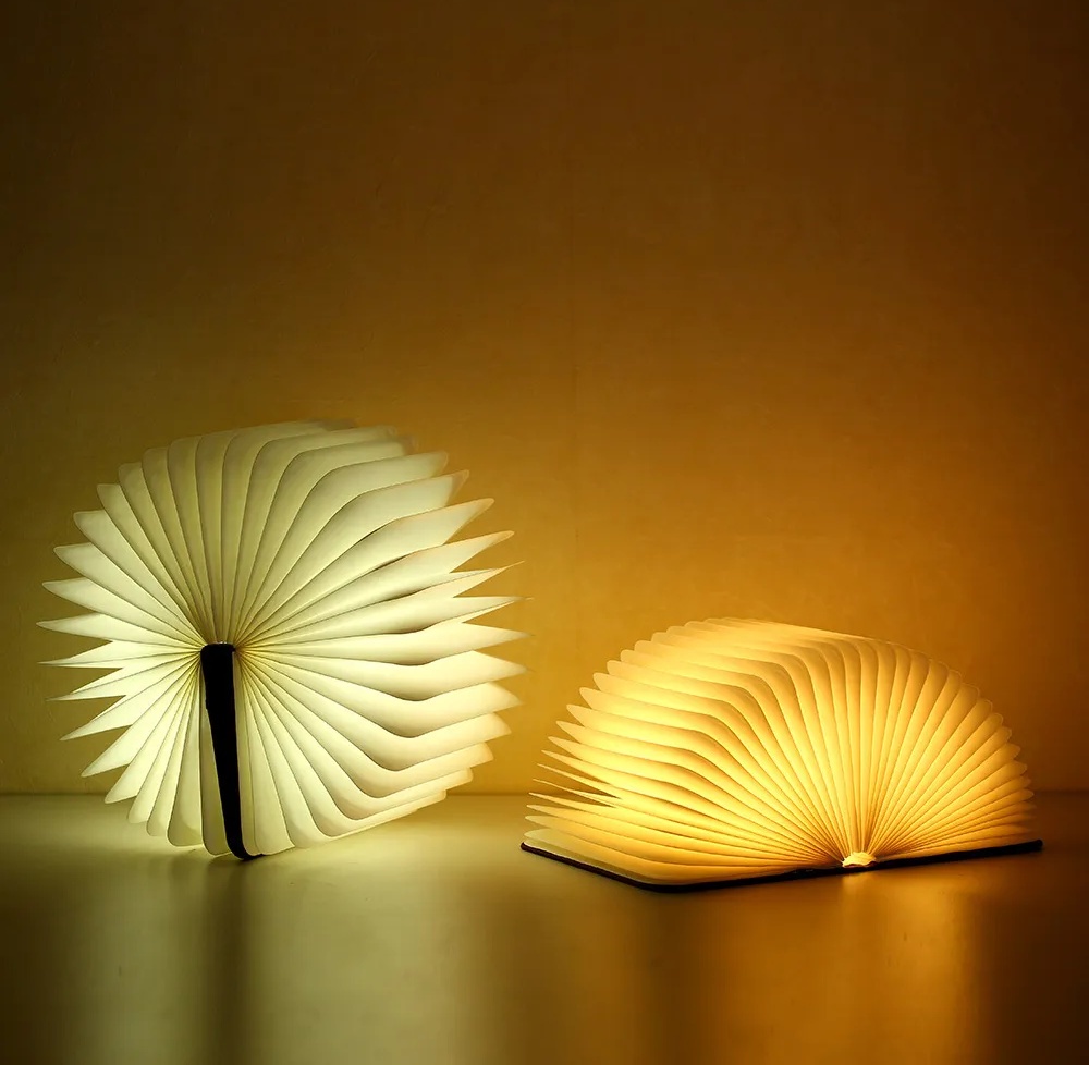 The Versatile Foldable Book Lamp: Illuminate Your Reading Experience