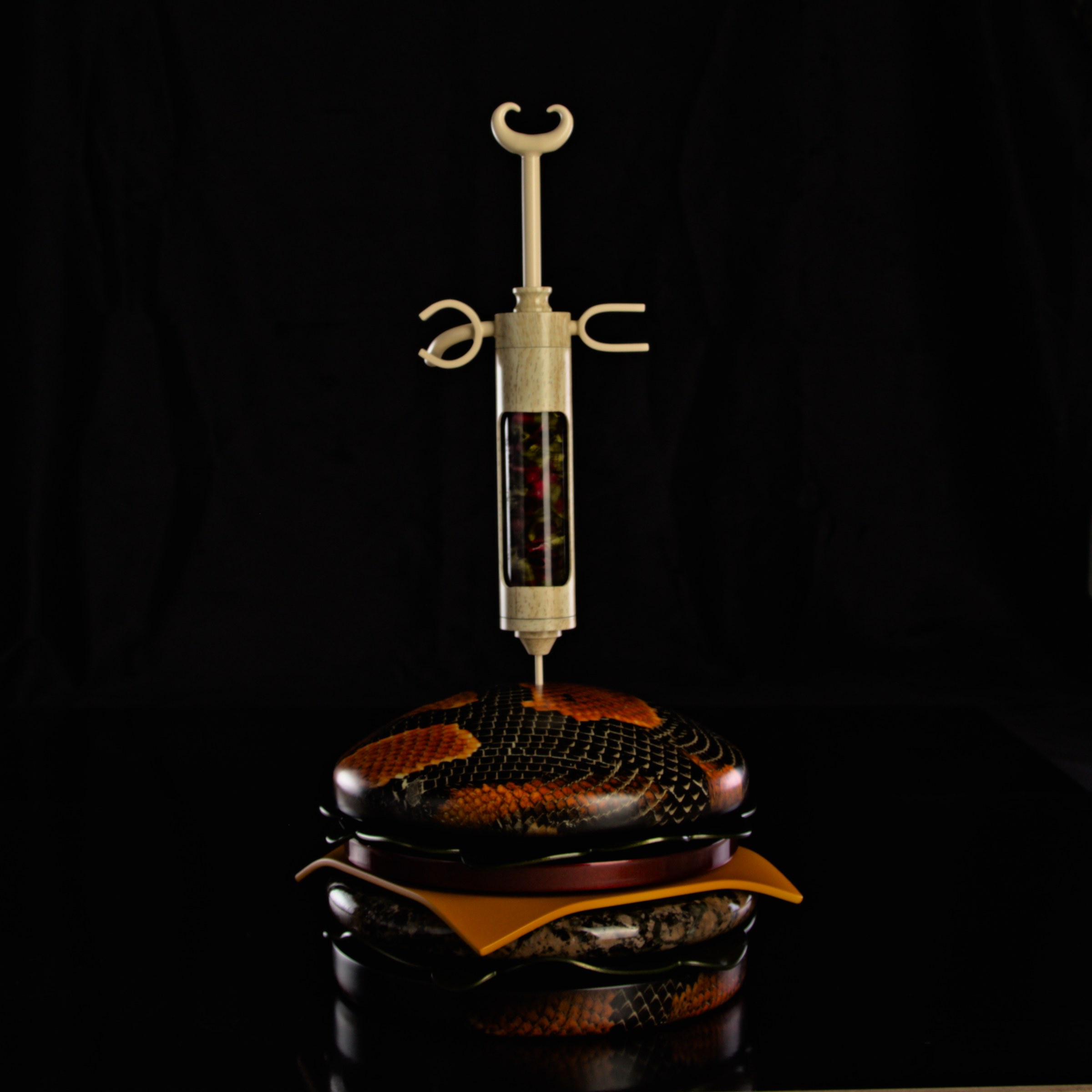 McDeath and Fried: Sculptures Highlighting Our Addiction to Ultra-Processed Foods