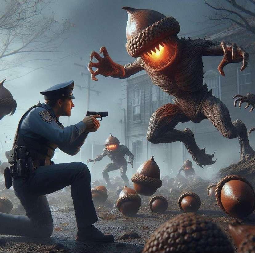 Why Acorns Give Me the Creeps