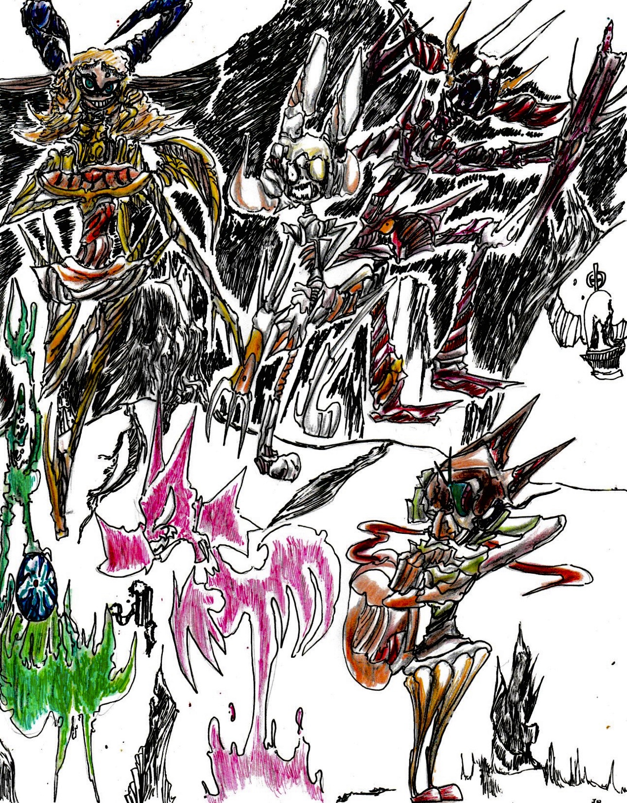 Exploring the Dead Dynasty with Extra Features