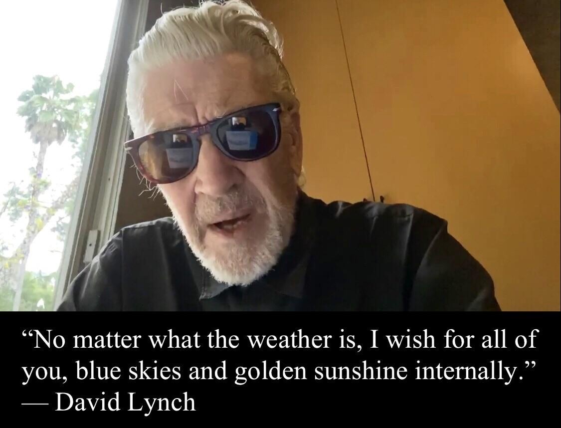 In Memory of David Lynch