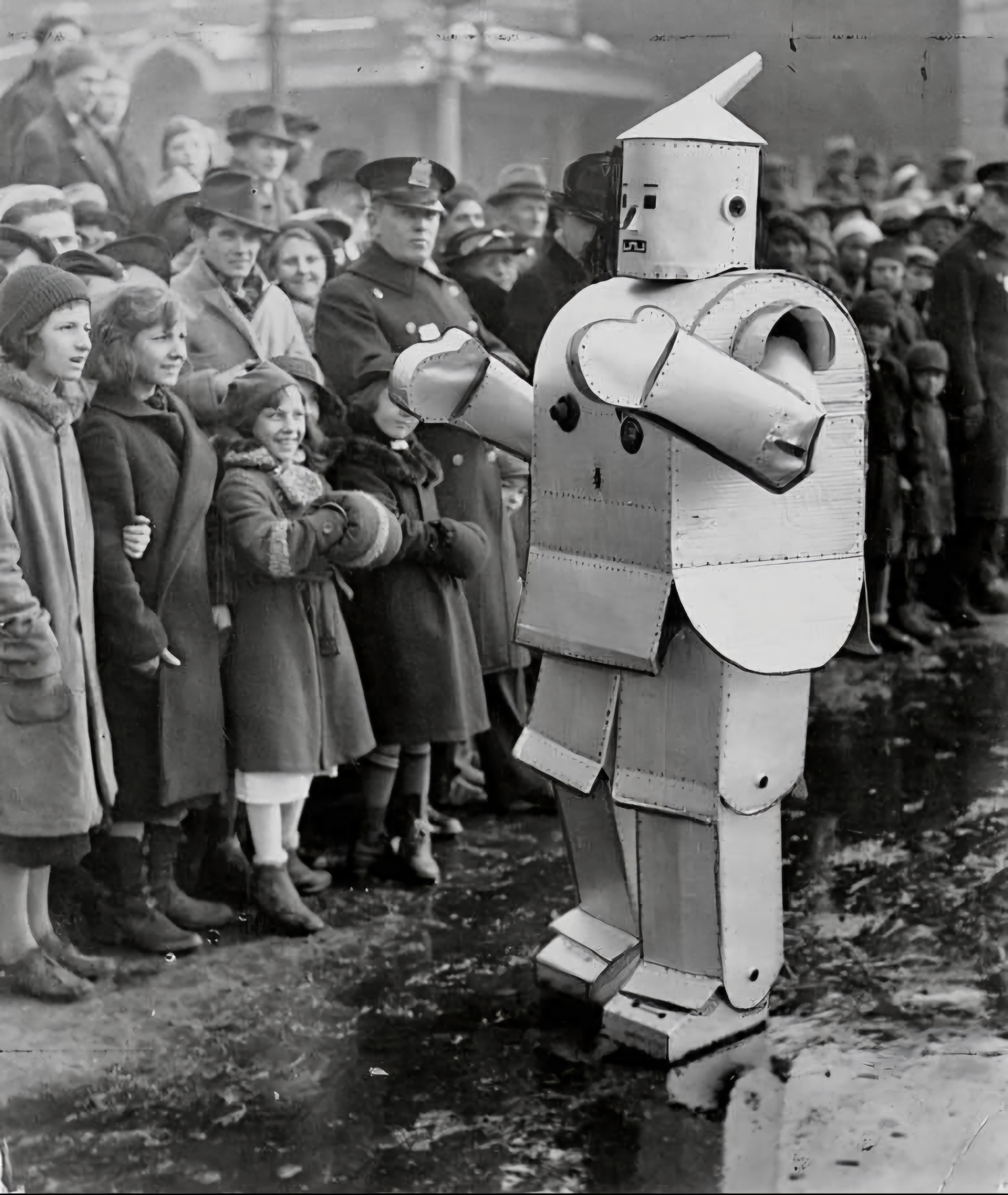 Meet the Mechanical Man of Tomorrow