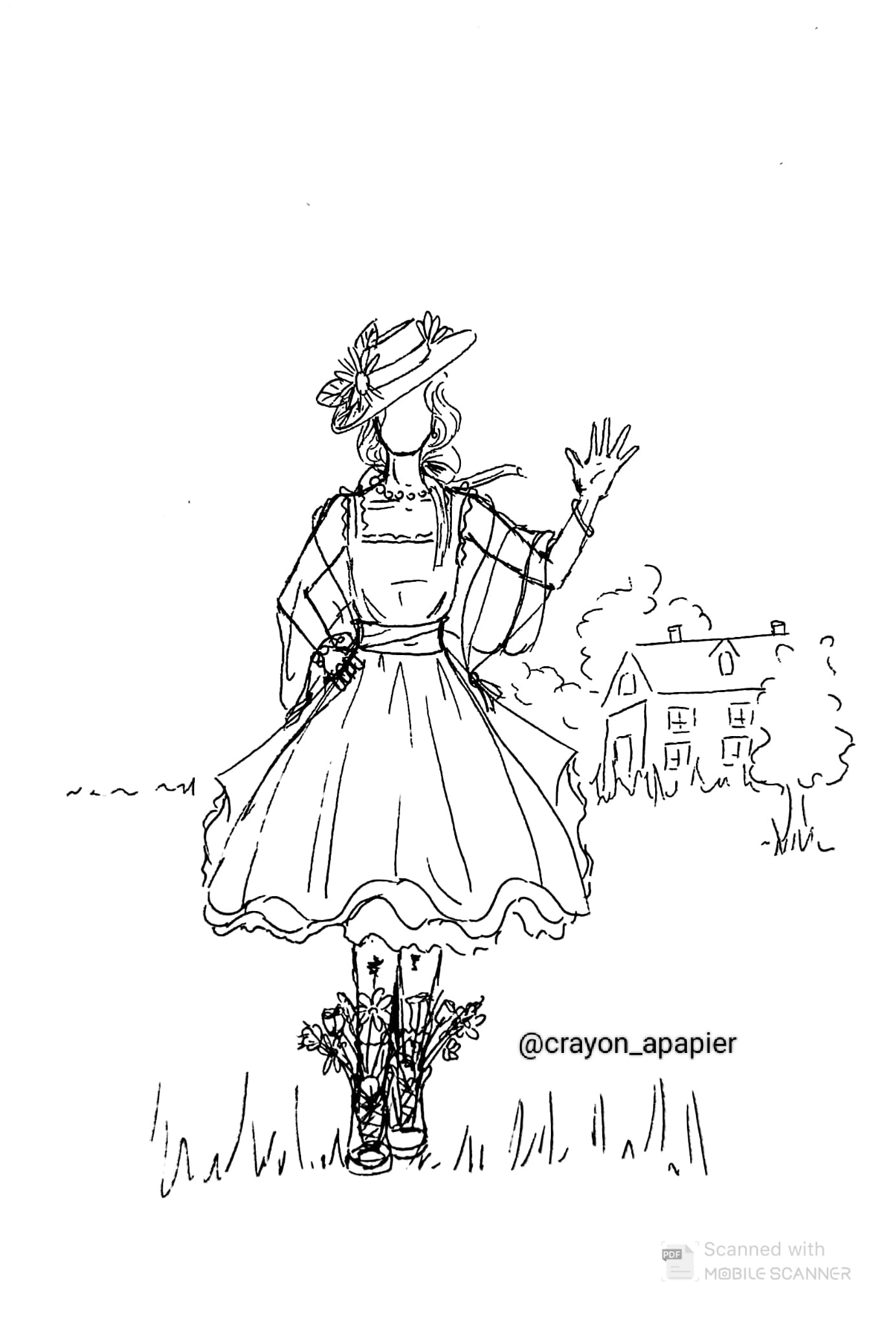 From Sketch to Color: The Artistic Journey