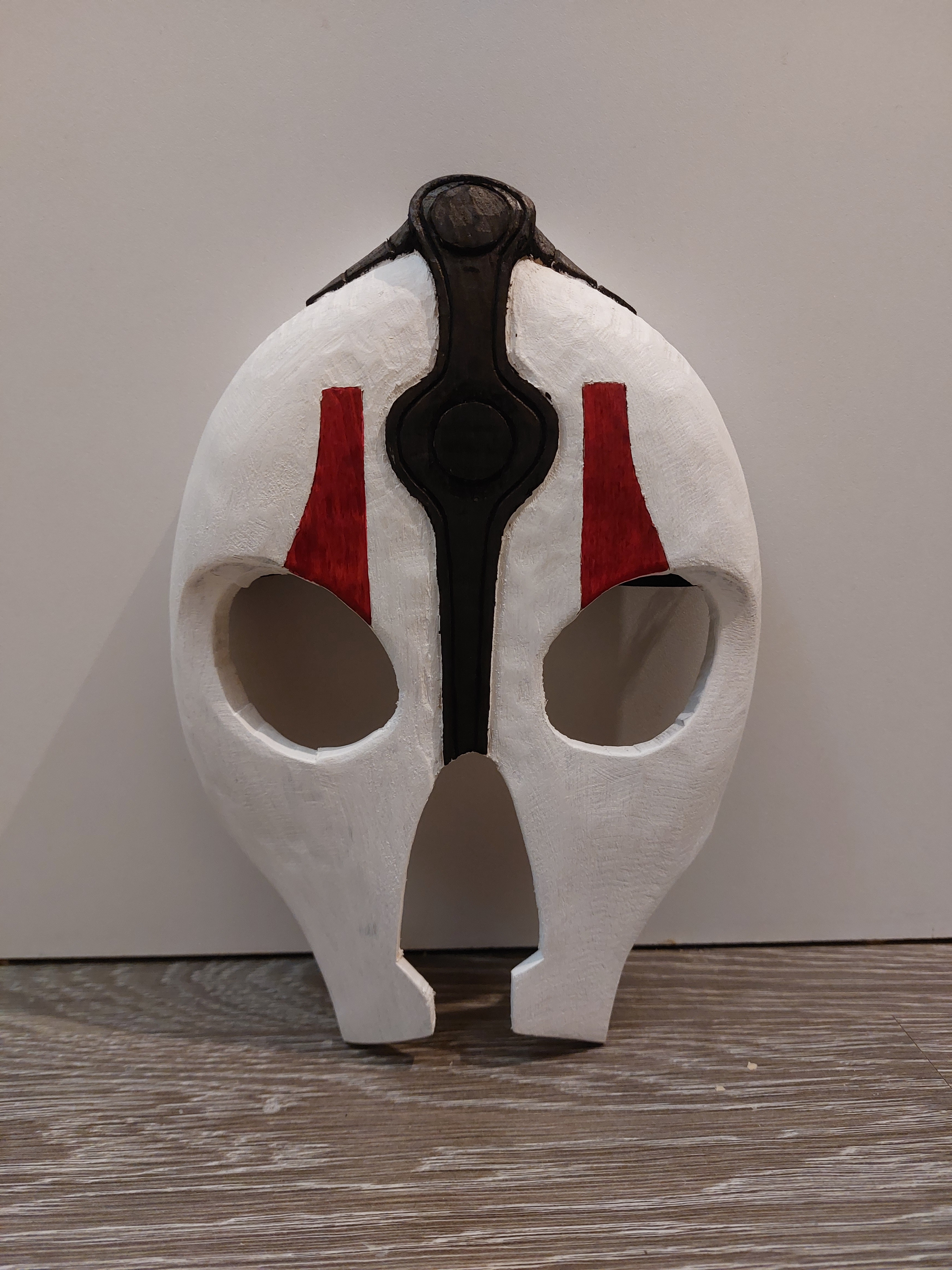 Crafting the Iconic Darth Nihilus Mask from Star Wars