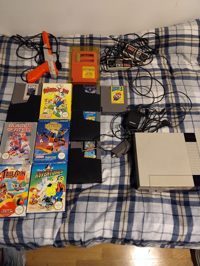 Guess What? I Scored a Free NES!
