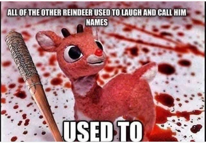 Rudolph as You've Never Seen Him Before