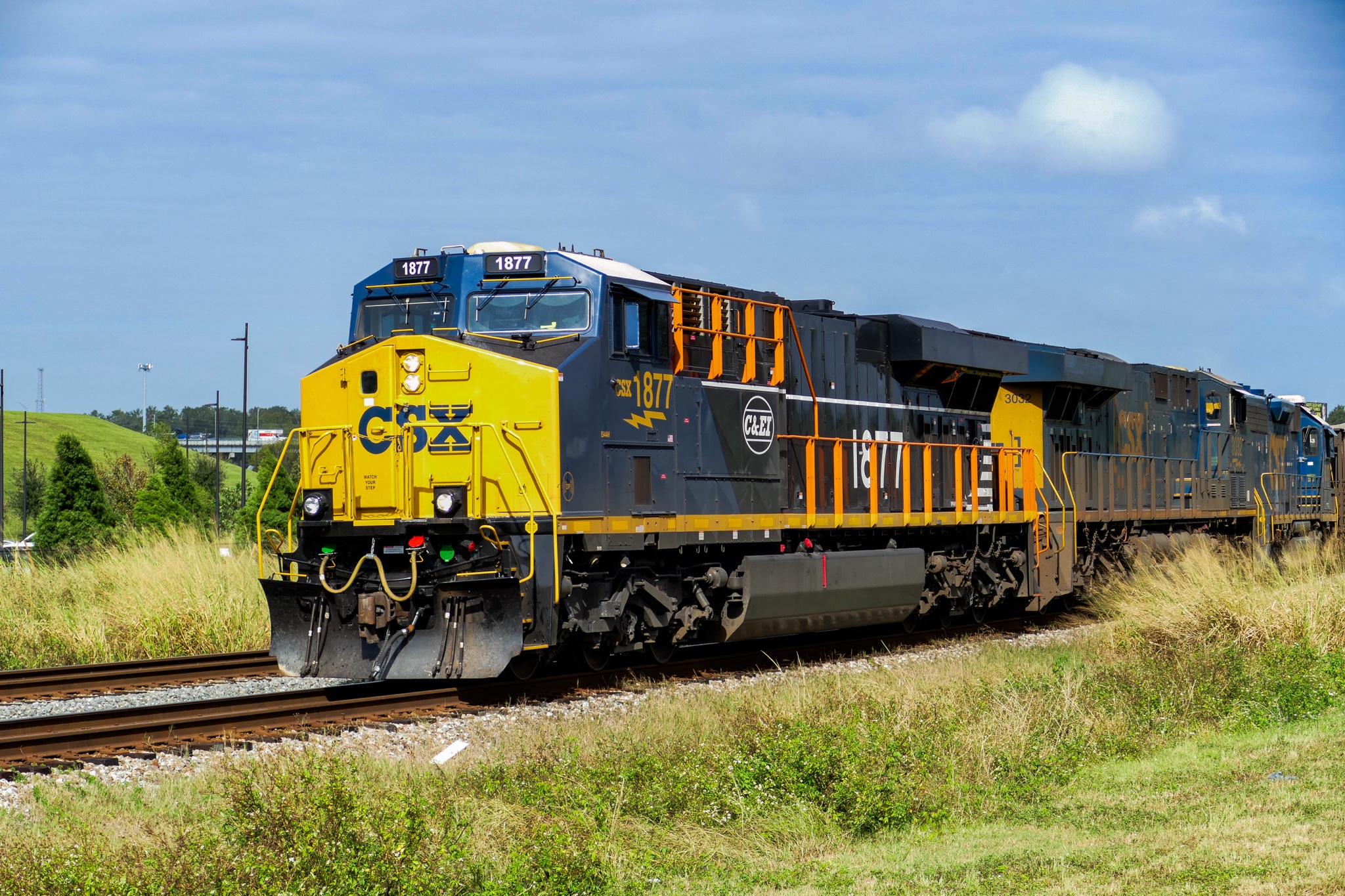 The Mighty CSX 1877