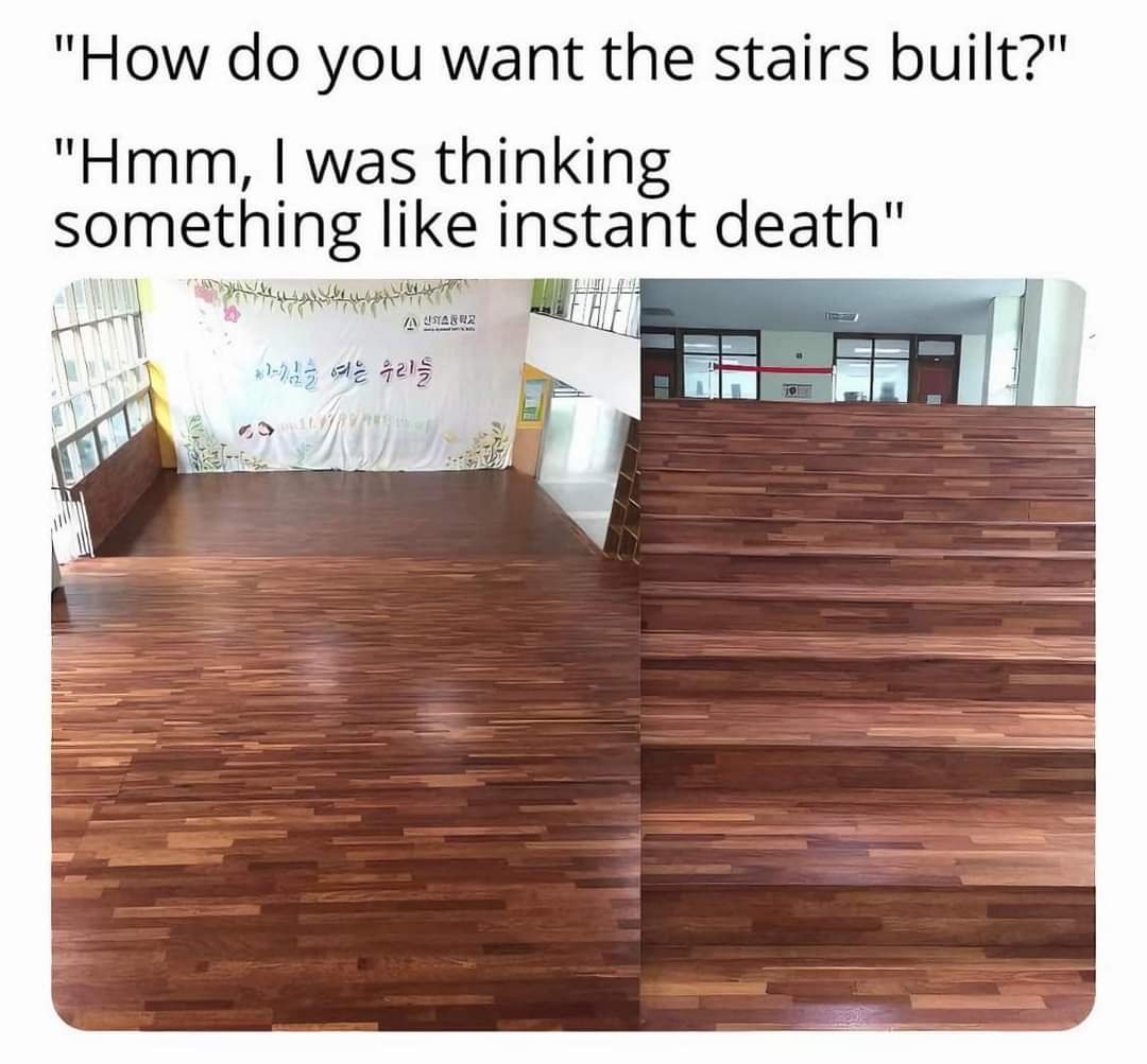 Be Careful on That First Step... Wherever It Leads!