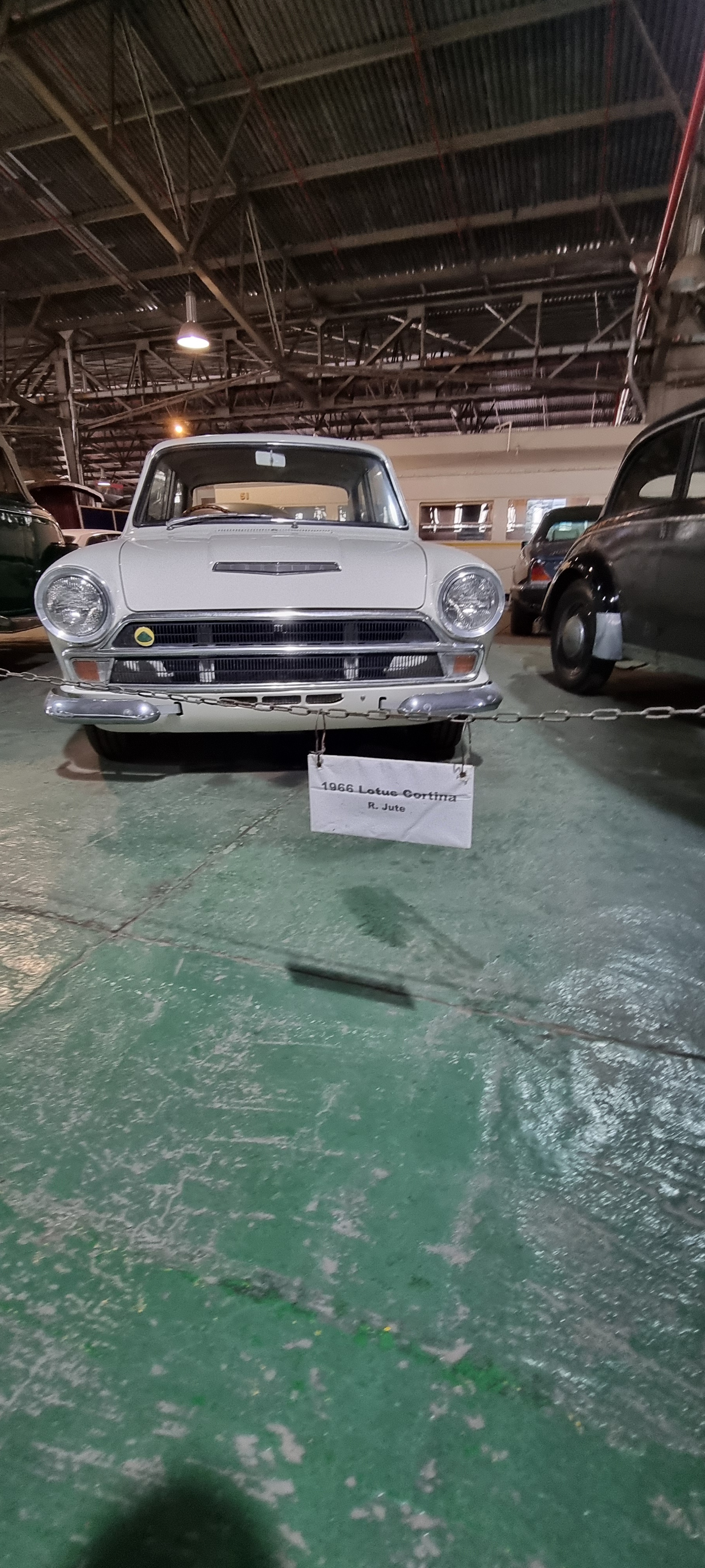 Behold the stunning 1961 Cortina Lotus!