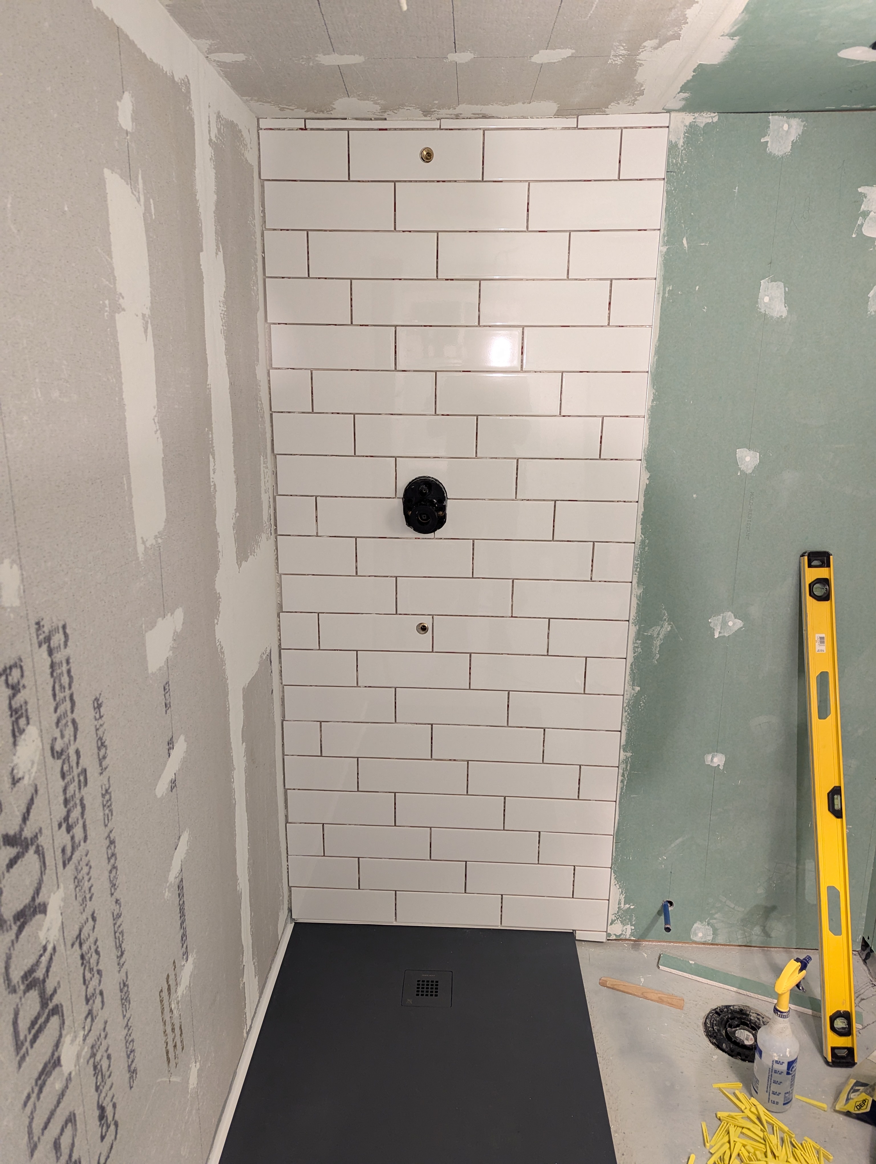 My first attempt at tiling turned out pretty well, if I do say so myself!