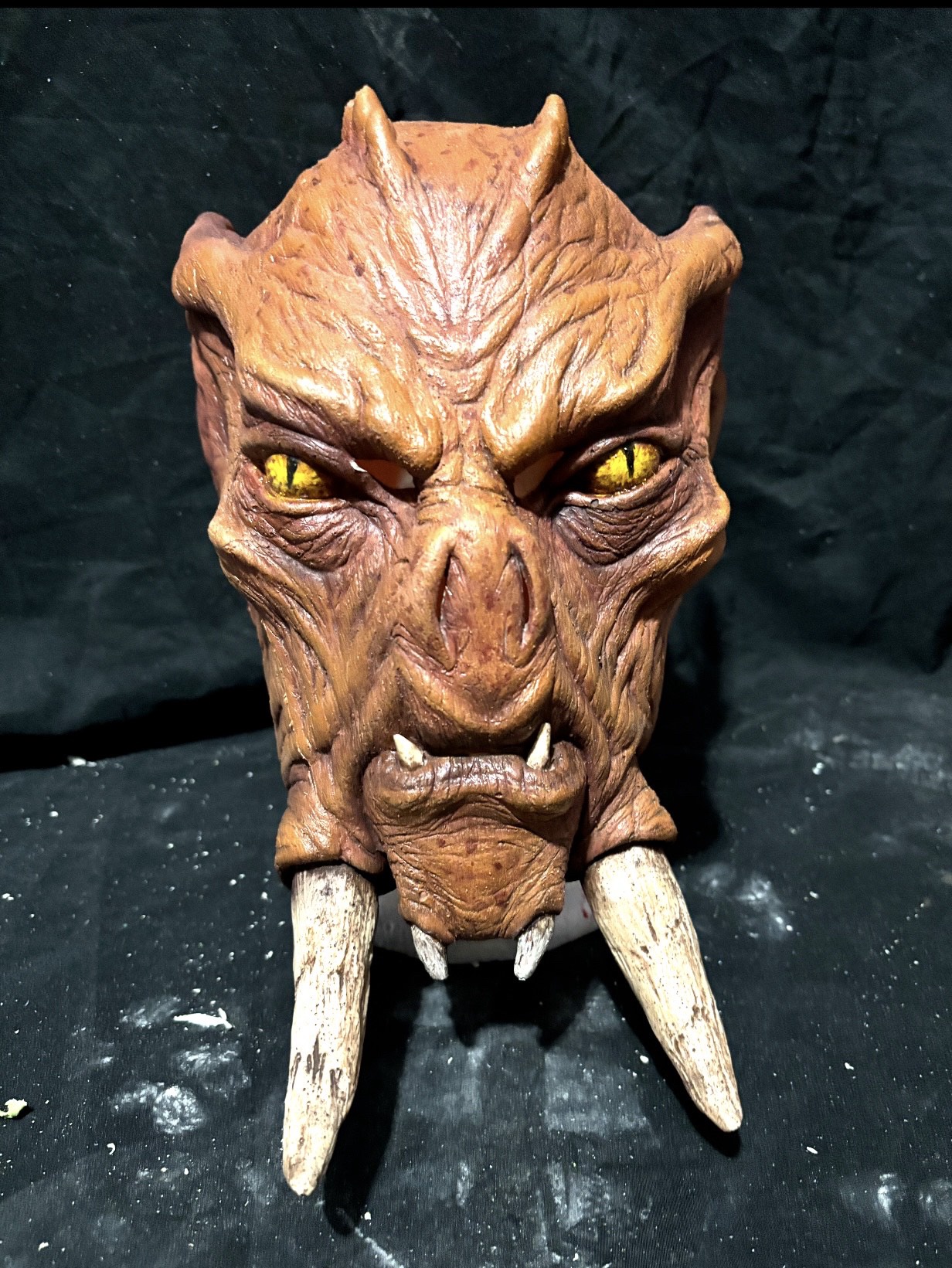 In Progress: The Kaleesh Mandalorian Creation