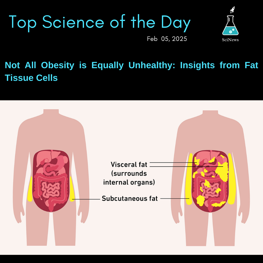 Exploring the Nuances of Obesity: Not All Cases Are Created Equal - Science Insights from February 5, 2025