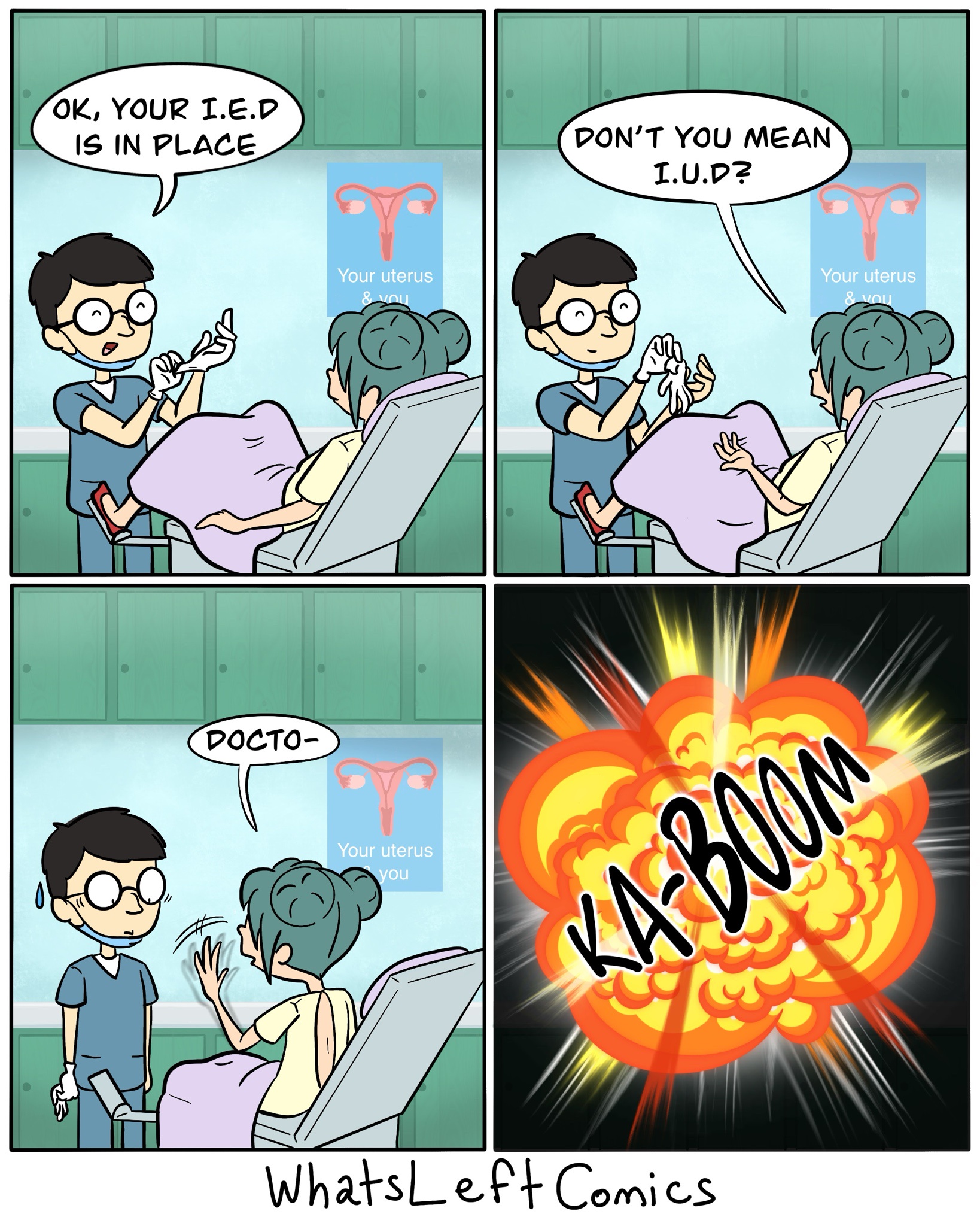 A Genuine Mistake: Oops!