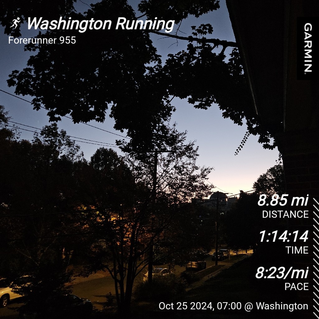 The Daily Grind: Time for a Run