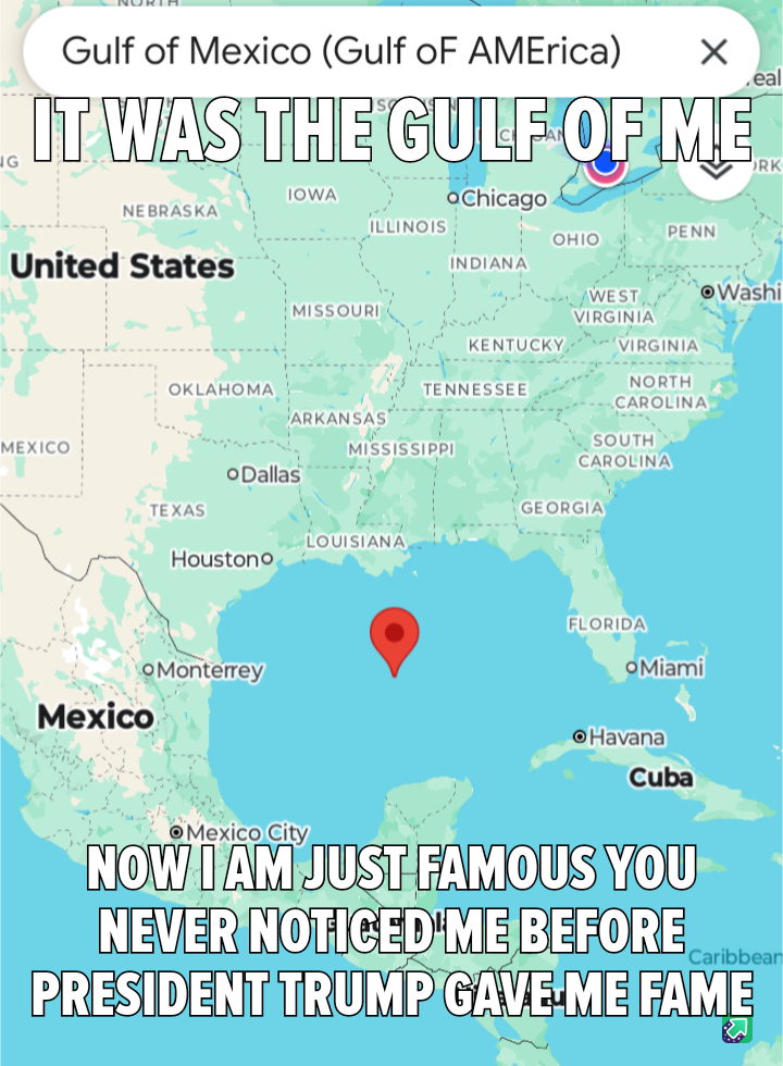Welcome to the Gulf of Me...