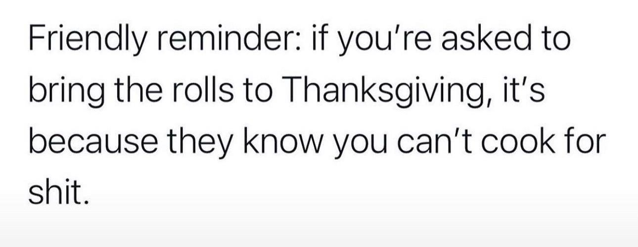 Seriously, for real!