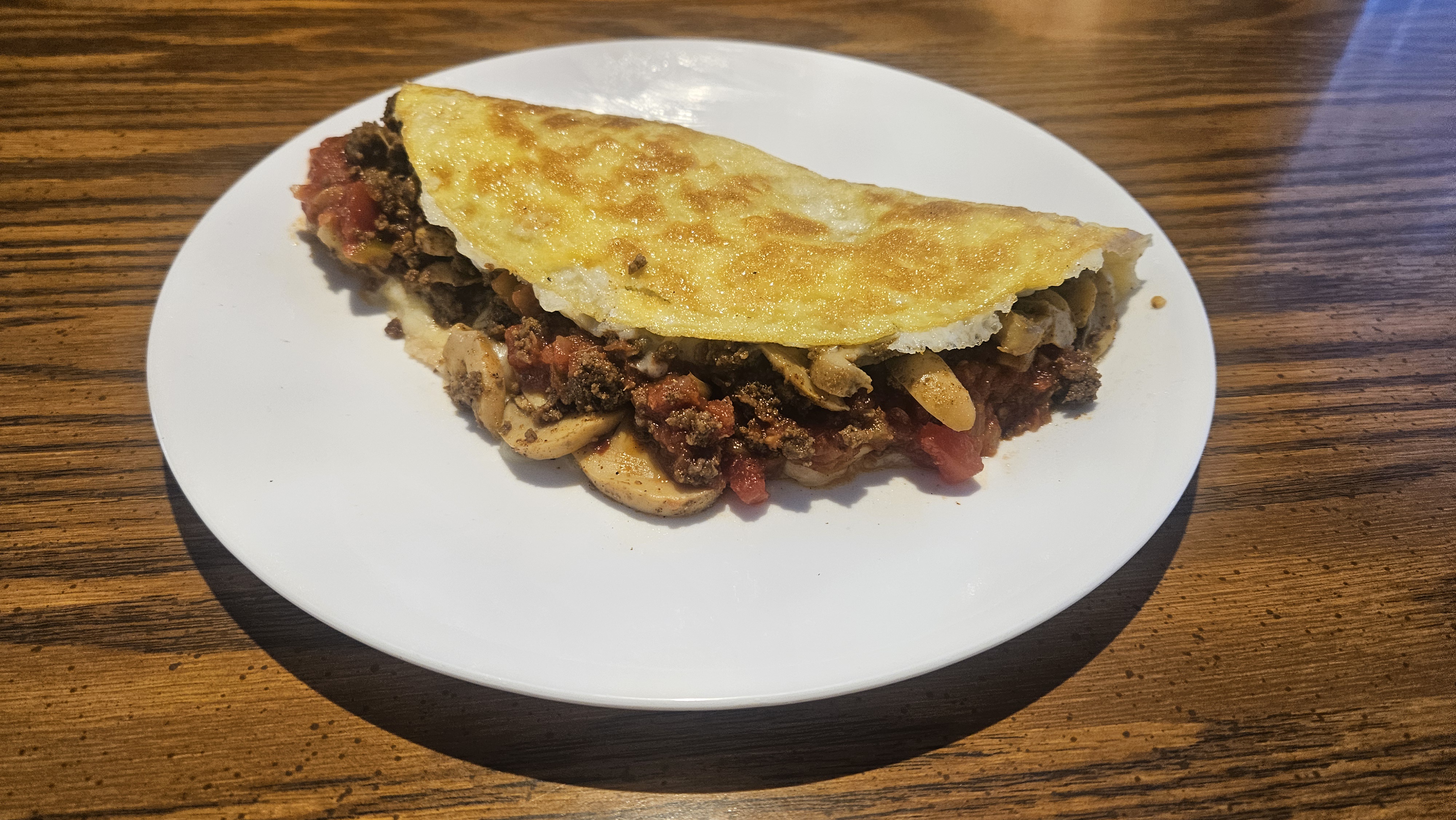 Delicious Sunday Omelet Creation
