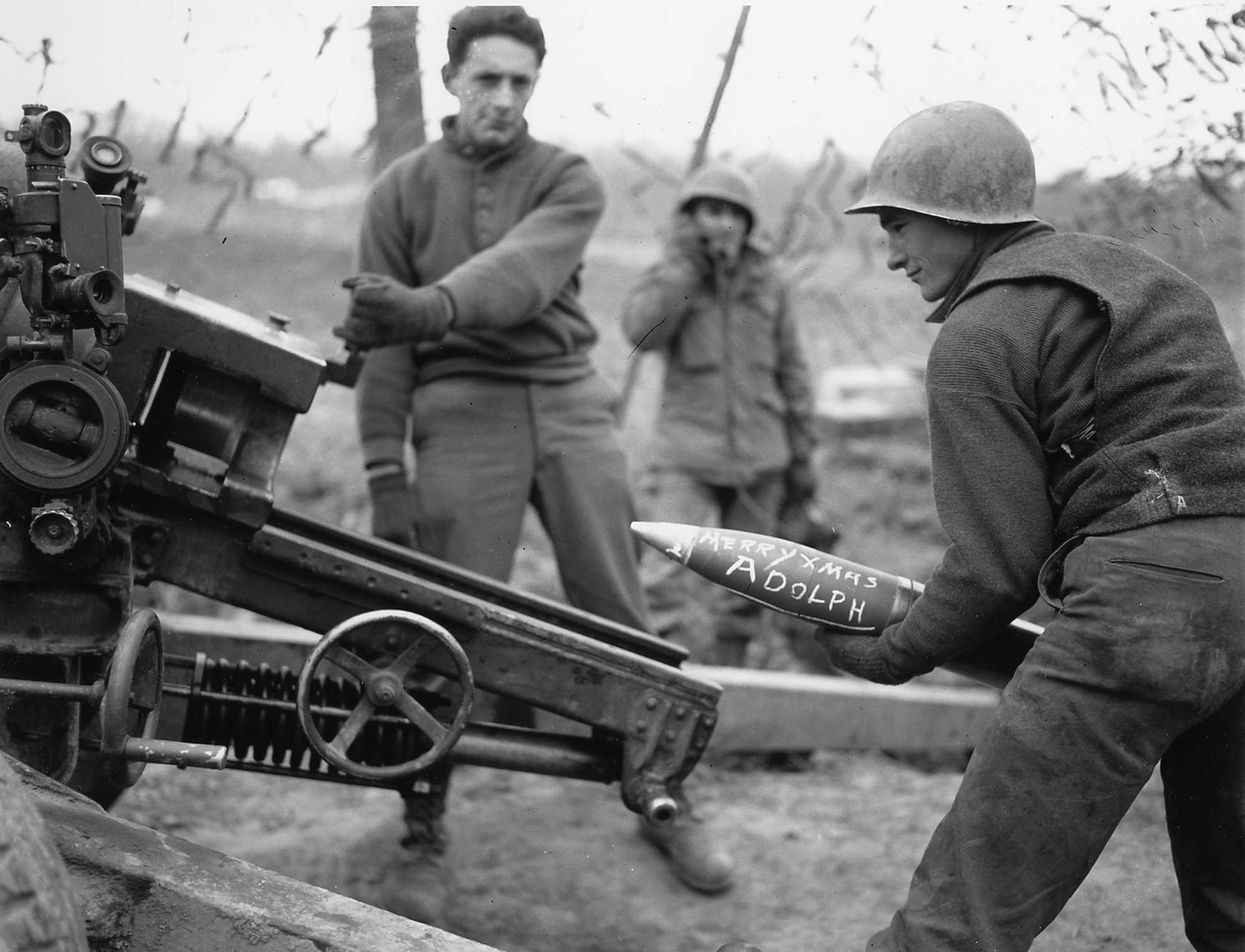 Merry Christmas Adolph: Remembering the Battle of the Bulge - December 1944