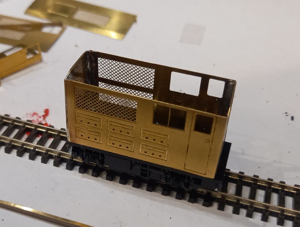 A Closer Look at A1 Models Double Unit Boxcabs