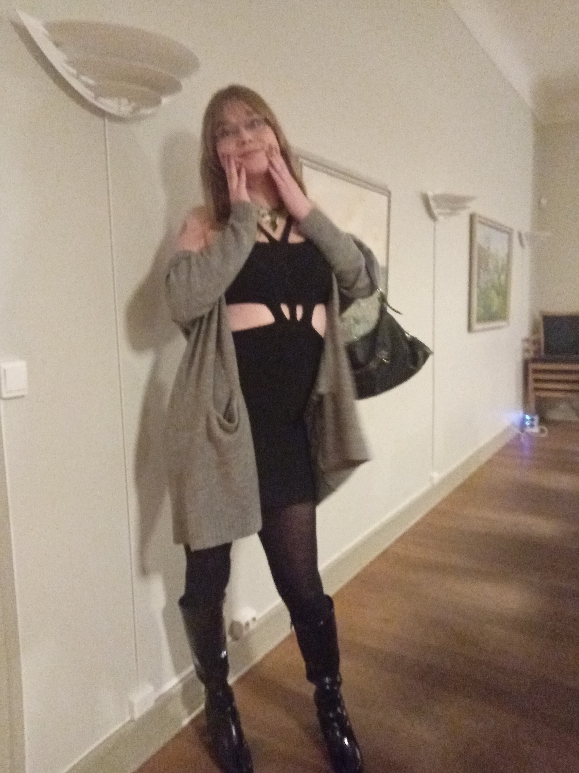 Check Out My Christmas Party Ensemble!
