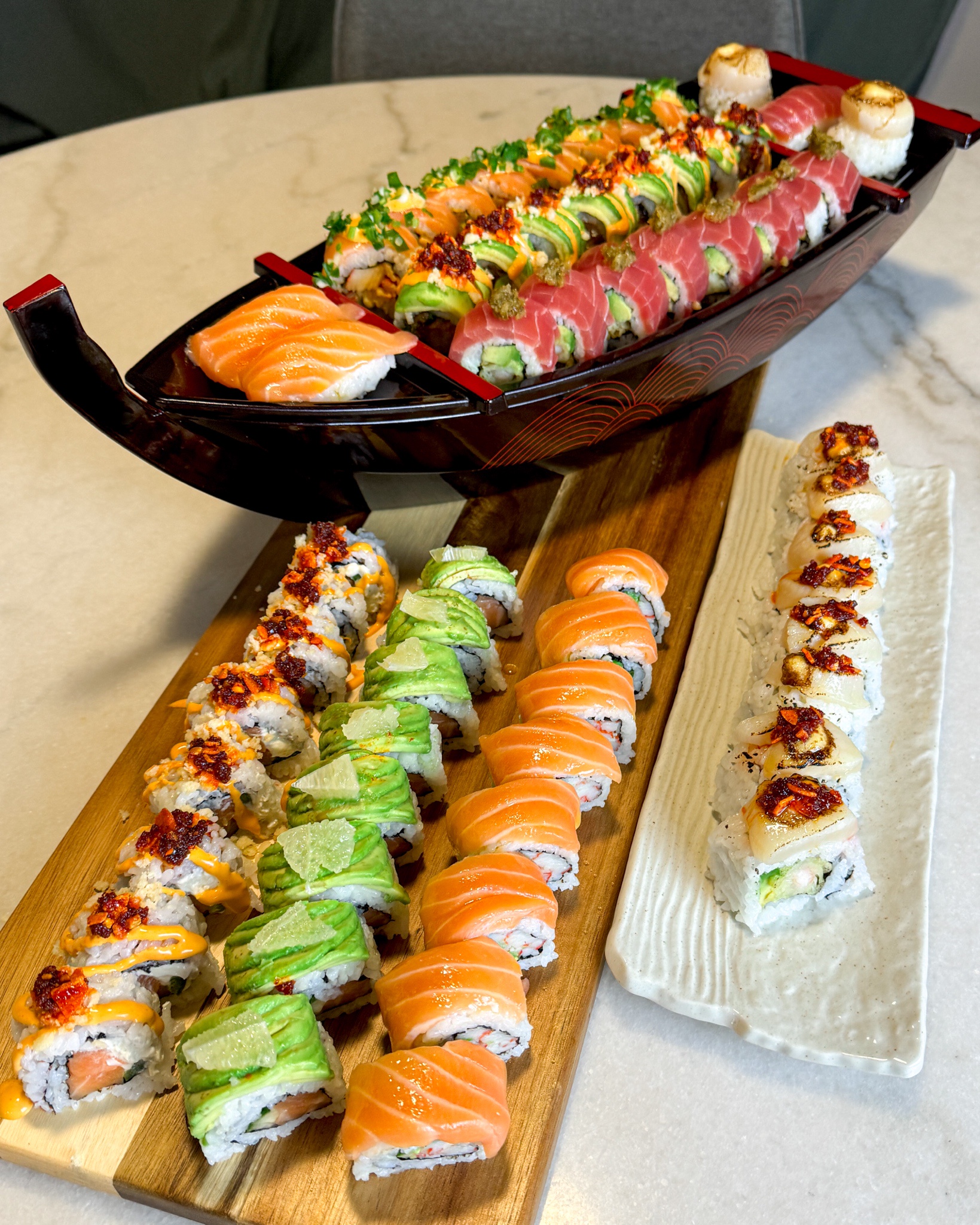 Family Sushi Night: Homemade Delights!