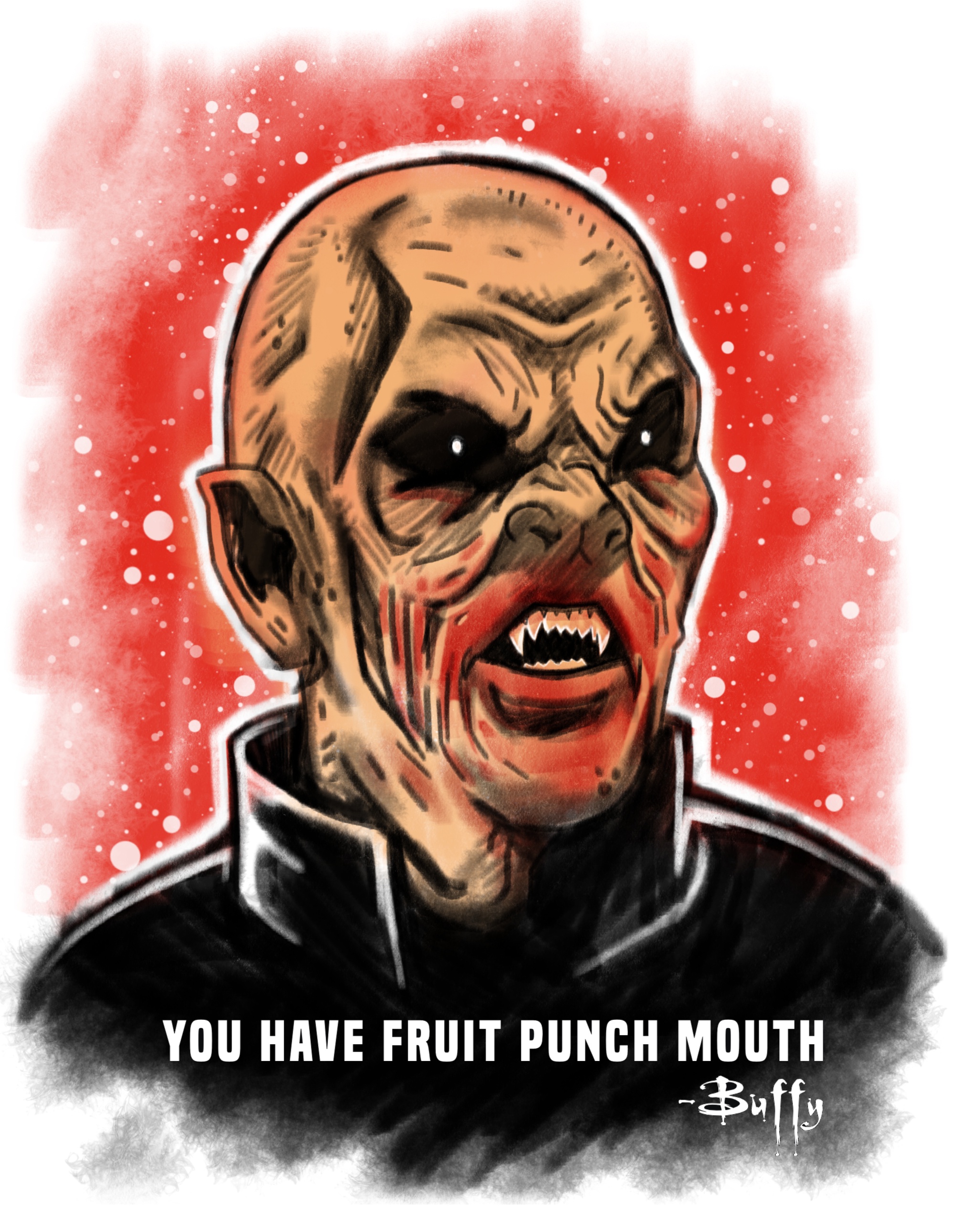 The Master: 'You've Got Fruit Punch Mouth' - A Classic Buffy Moment