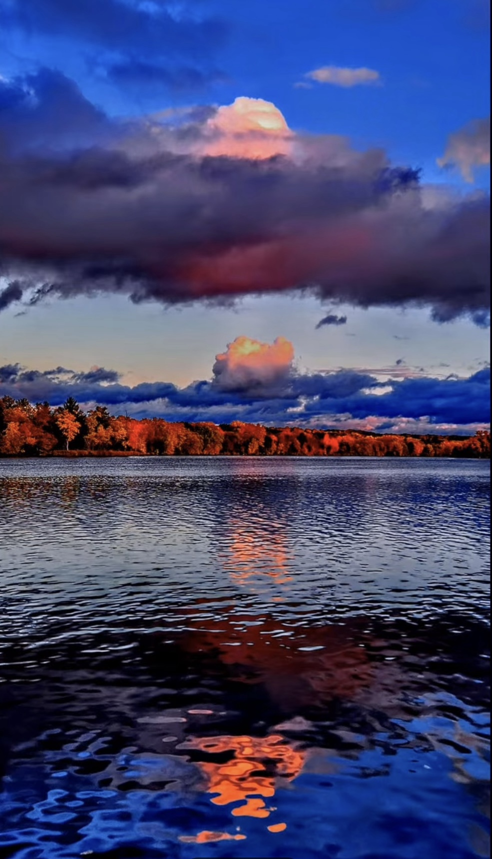A Breathtaking Sunset Moment