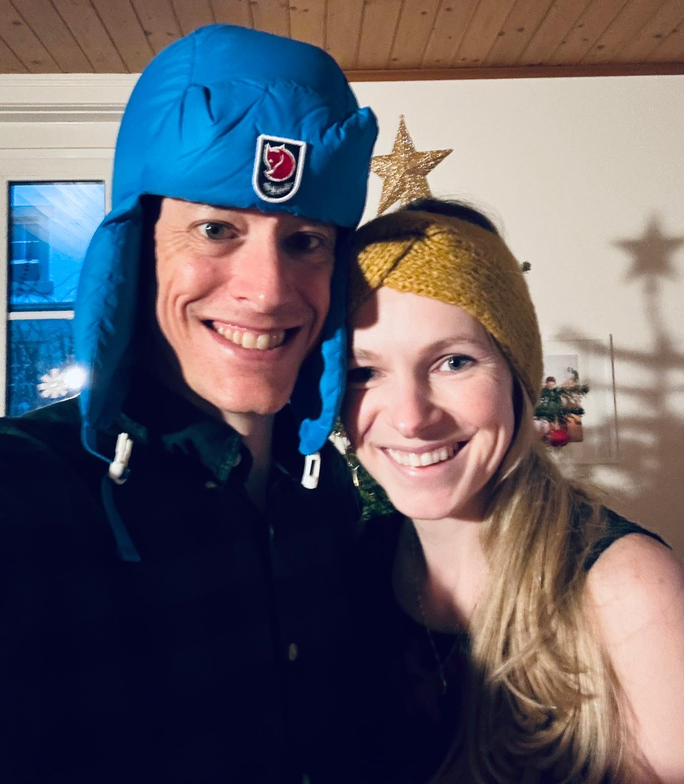 Warm Christmas Greetings from the Beautiful Swiss Alps!