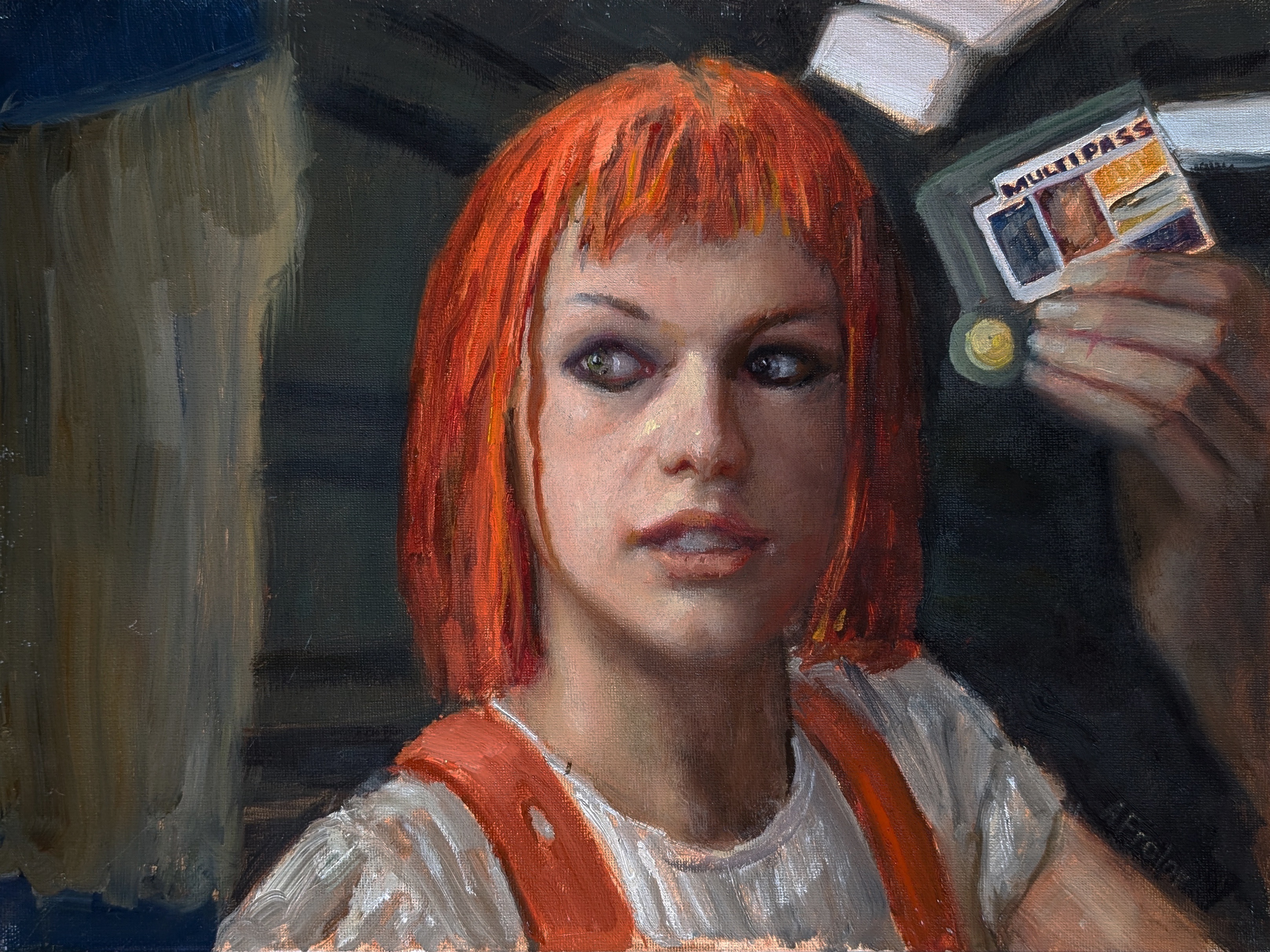 Multipass: My Artistic Take in Oil Painting