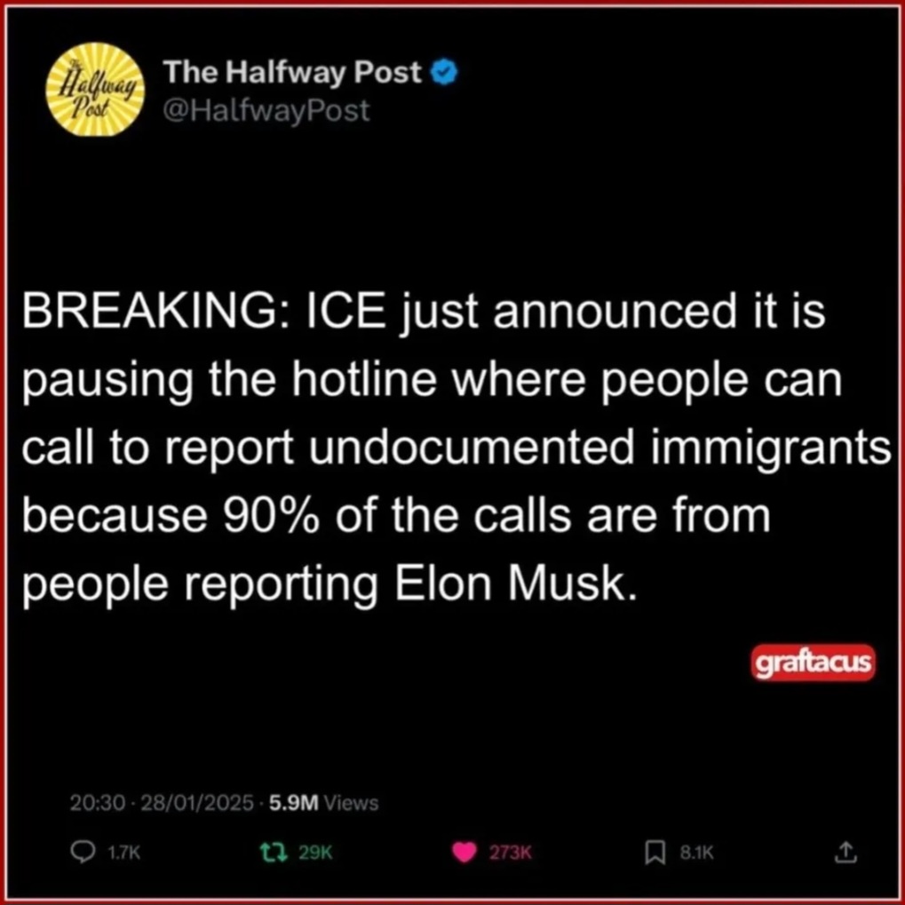 Time to send him packing!
