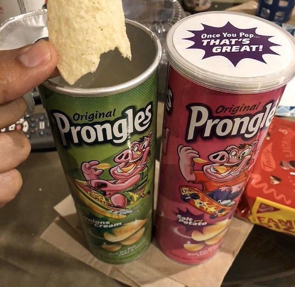 Introducing Prongles: The Snack You Didn't Know You Needed!