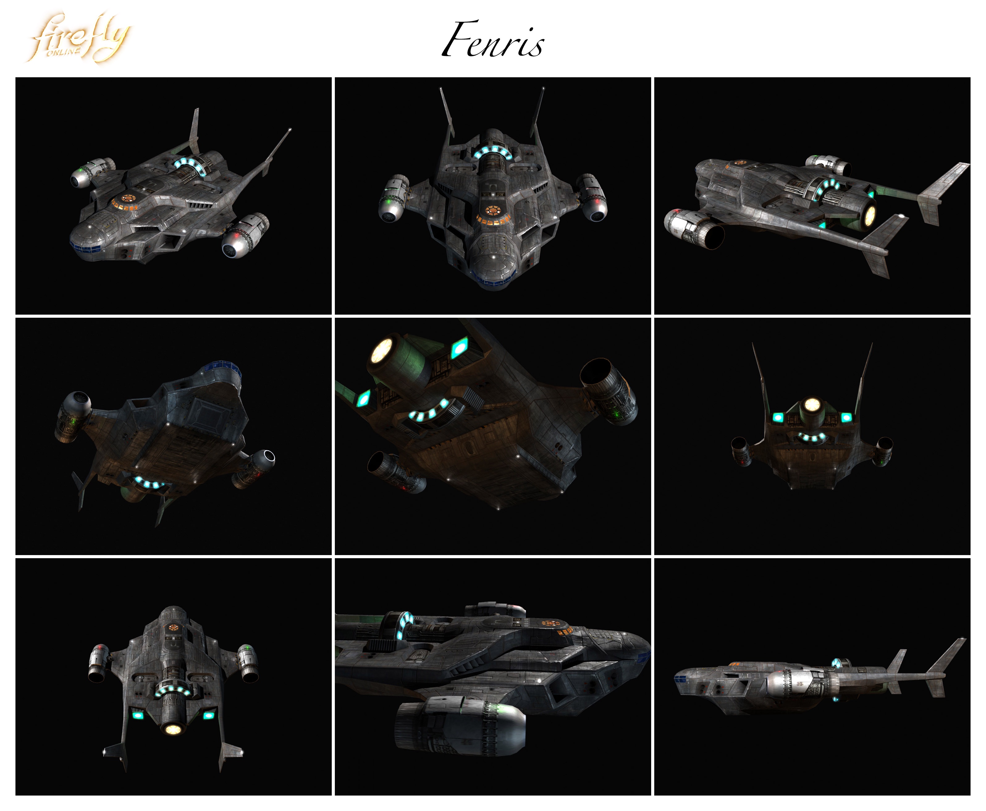 Ships from Firefly Online: A Fan's Dream