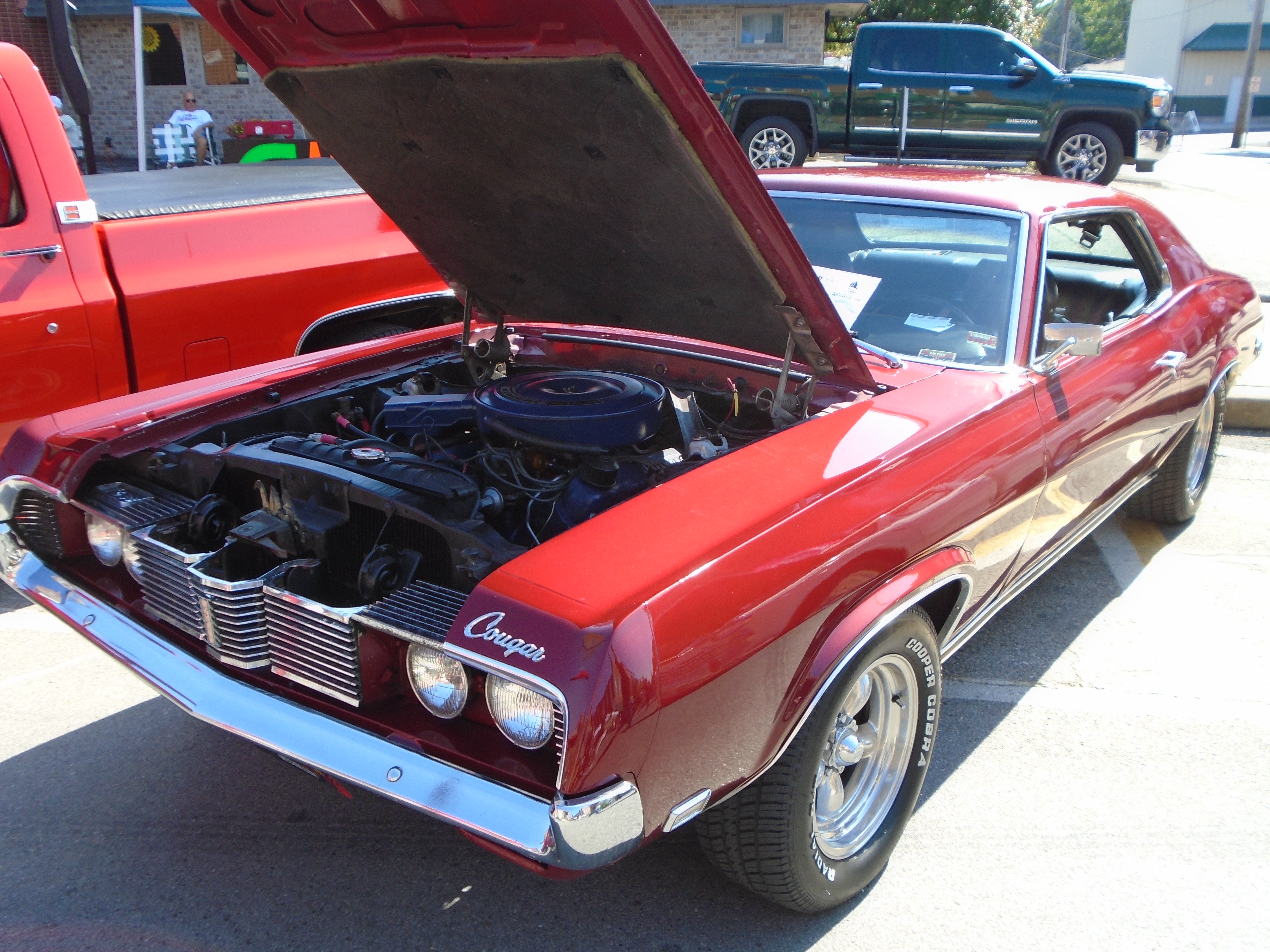 Classic Beauty: The 1969 Mercury Cougar Hardtop Coupe