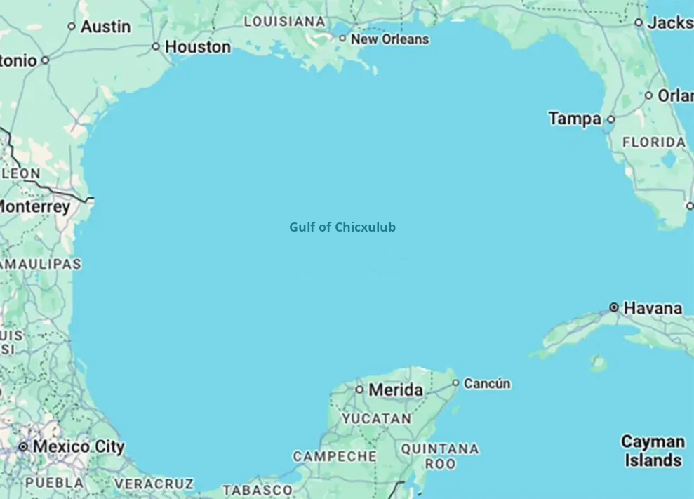 A fresh new name for the Gulf of Mexico that captures its essence.