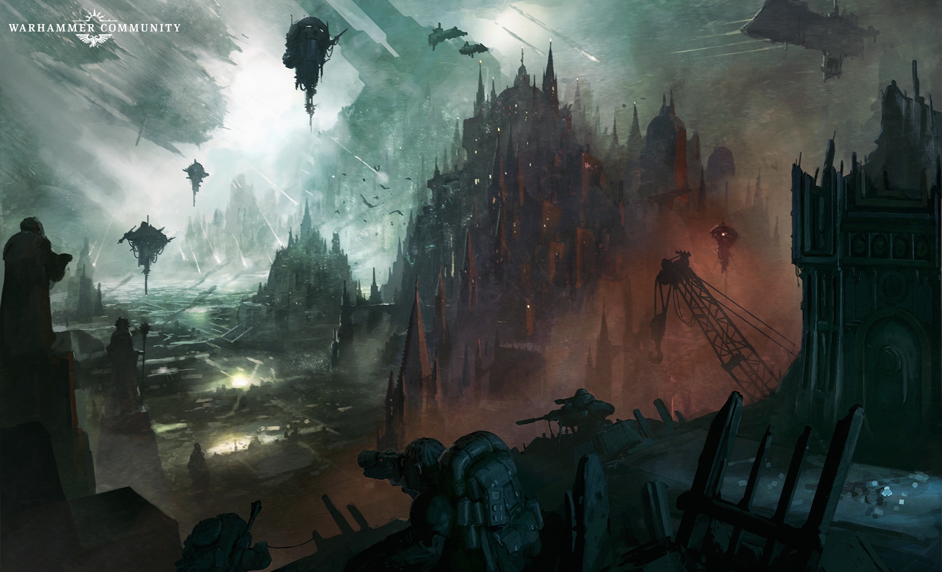 Exploring the brutal and cunning world of Warhammer 40,000's Kill Team through art and miniatures