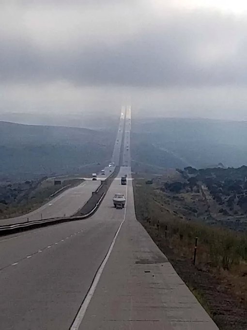 Discover the Legendary Highway to Heaven on I-80 in Wyoming, USA